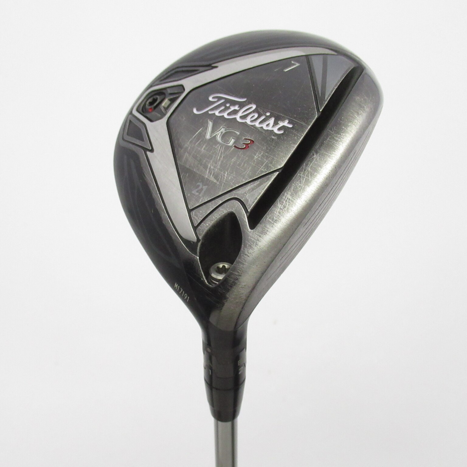 中古】VG3(2018) フェアウェイウッド Titleist VGF(2018) 21 R D