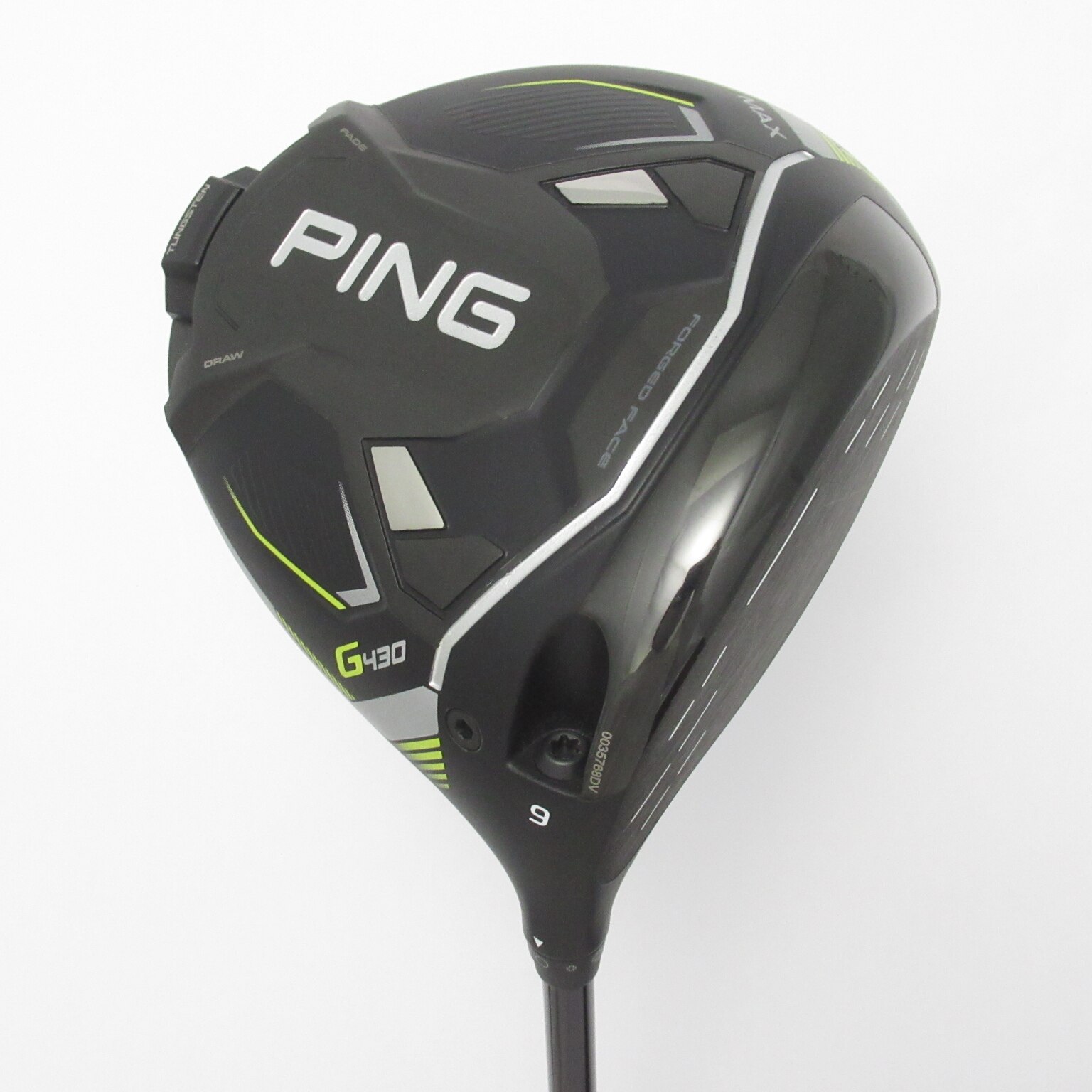 中古】G430 MAX ドライバー PING TOUR 2.0 BLACK 75 9 X B(ドライバー