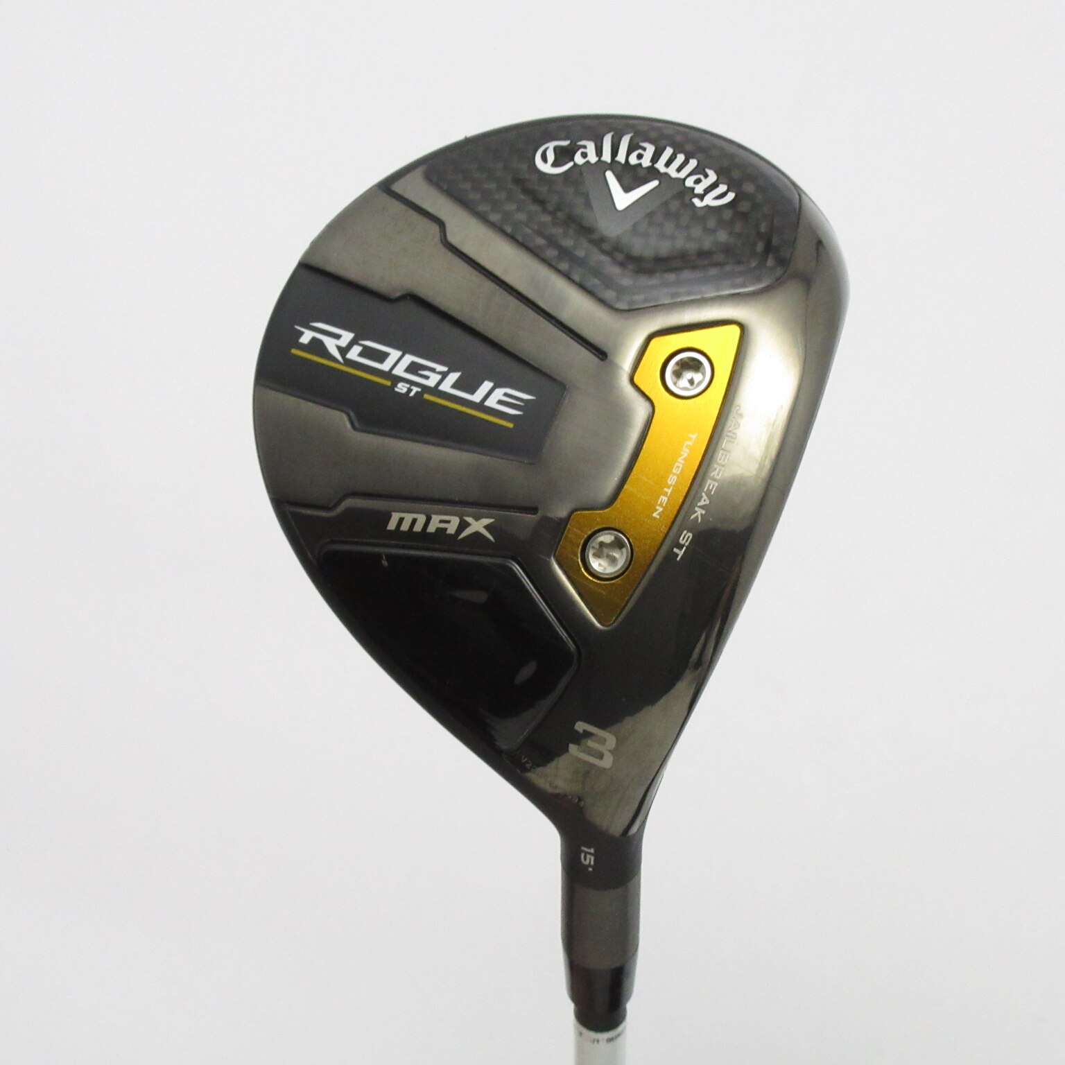 中古】ローグ ST MAX フェアウェイウッド VENTUS 5 for Callaway 15 SR