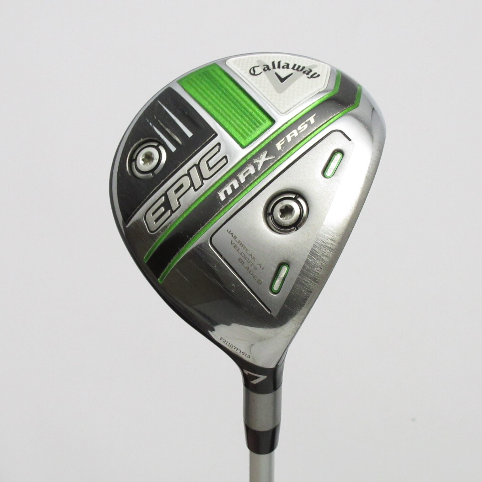 中古】EPIC MAX FAST フェアウェイウッド ELDIO for Callaway 21 L CD