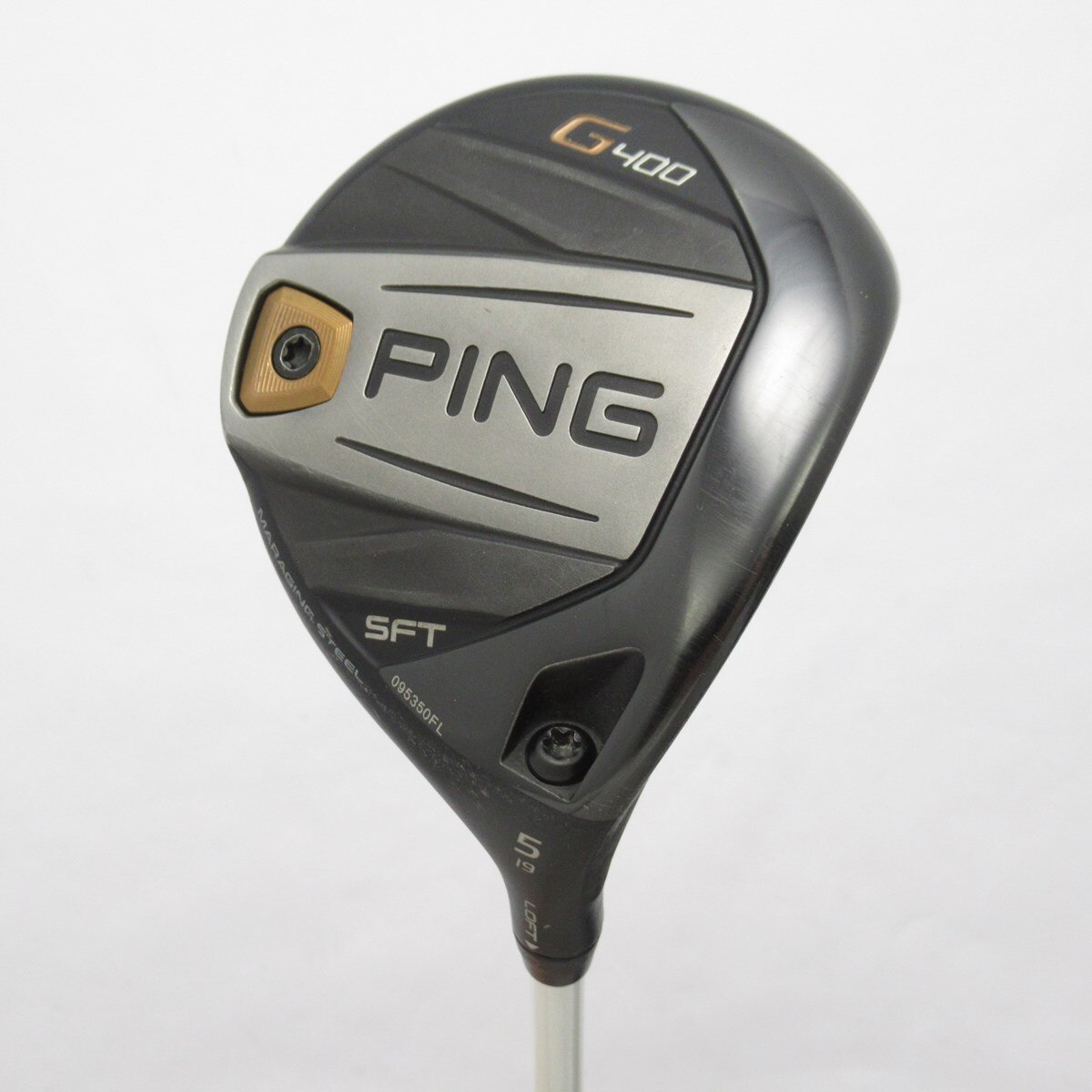 中古】G400 SFT フェアウェイウッド ATTAS COOOL 6 19 SR CD