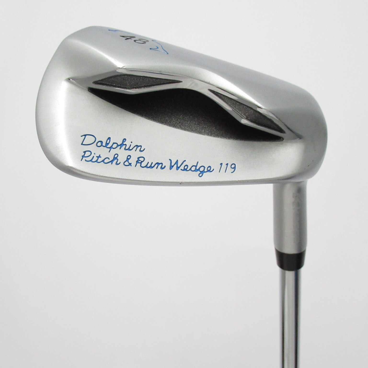 中古】Dolphin Pitch&Run Wedge DPW119 ウェッジ スチールシャフト 48