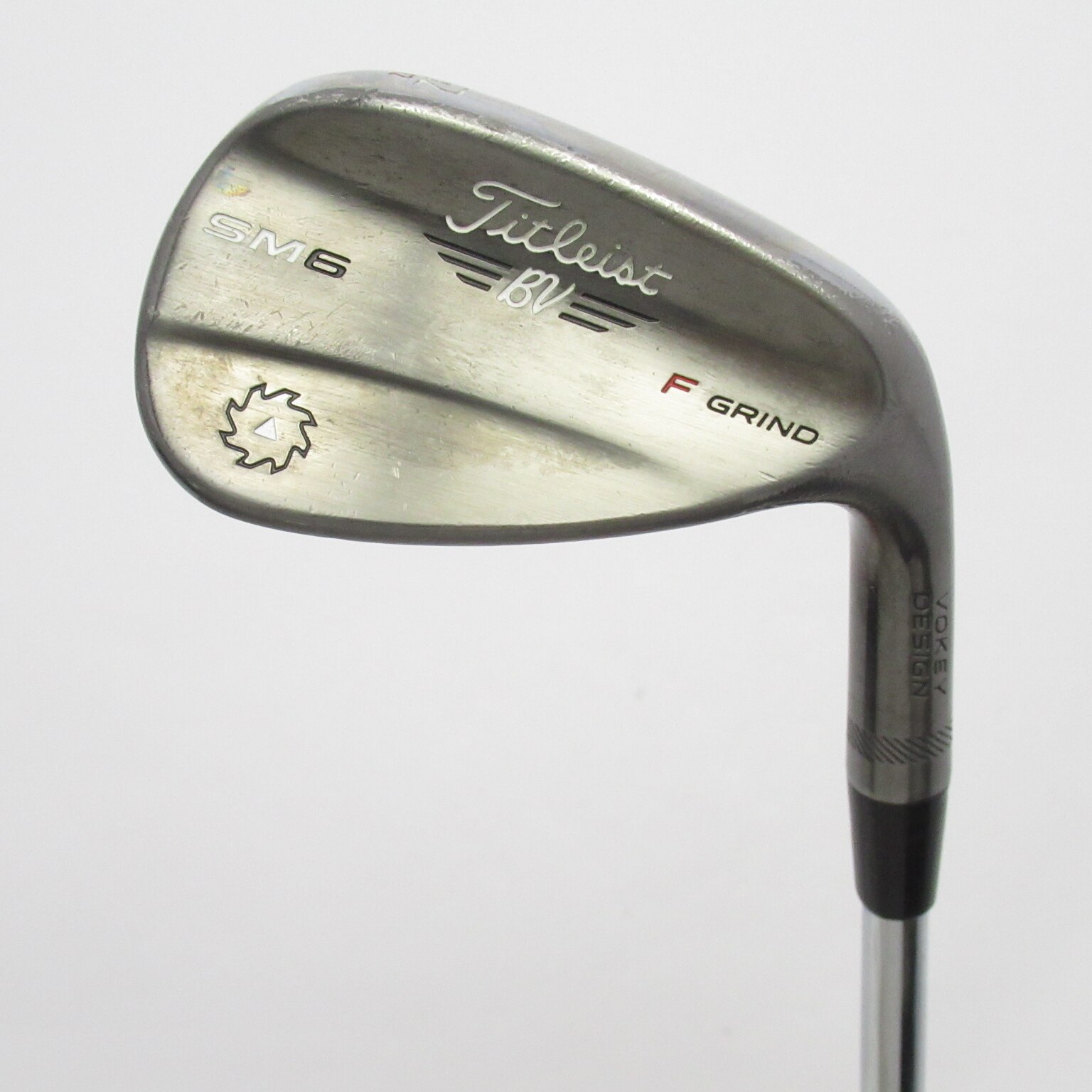 中古】Vokey SM6 スティールグレイ F GRIND ウェッジ Dynamic Gold 52