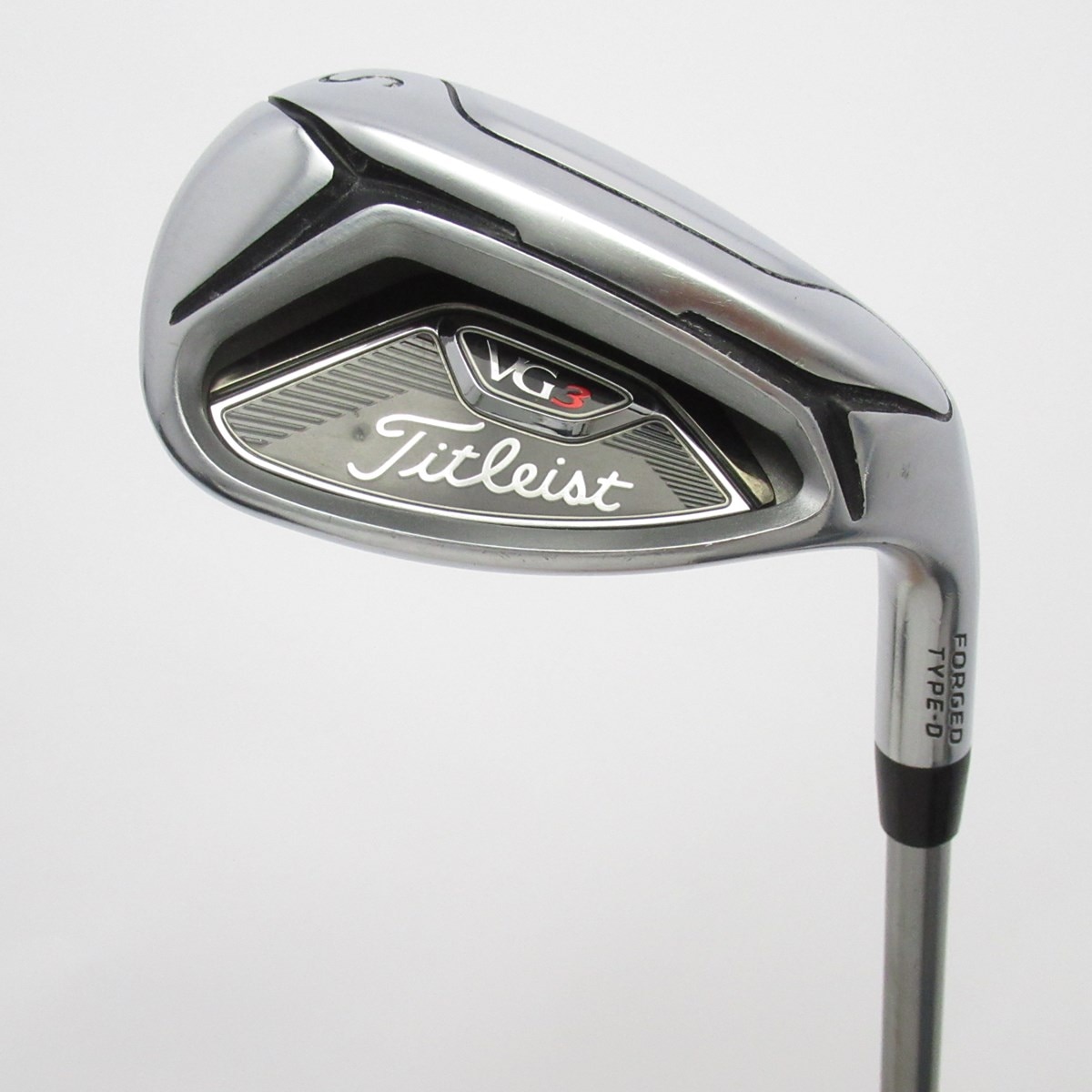 中古】VG3 TYPE-D(2018) アイアン（単品） Titleist VGI(2018) 55 R CD