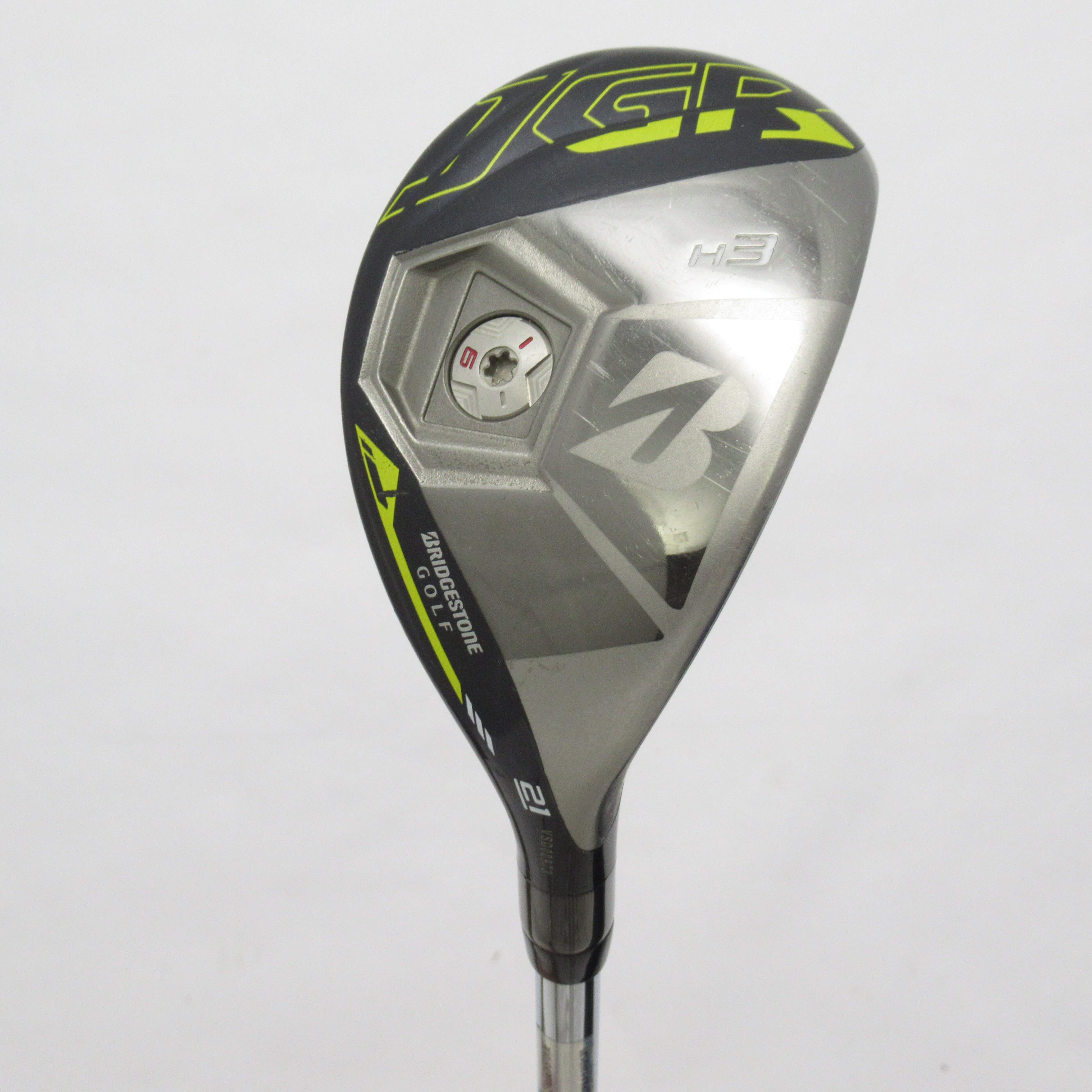 中古】JGR ユーティリティ TRUE TEMPER XP 95 21 S200 CD