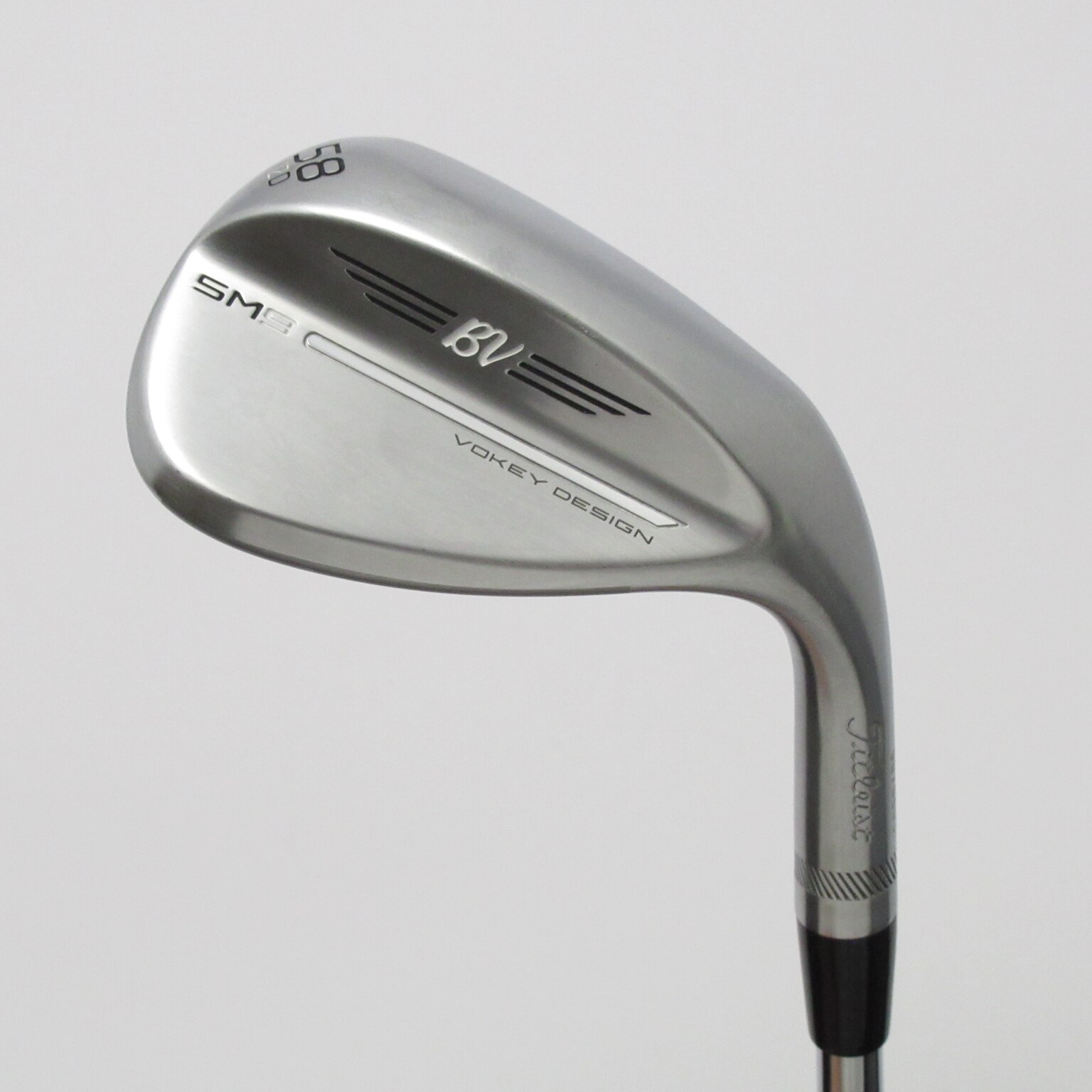 中古】Vokey SM9 TOUR CHROME ウェッジ BV105 58-12 設定無 C(ウェッジ