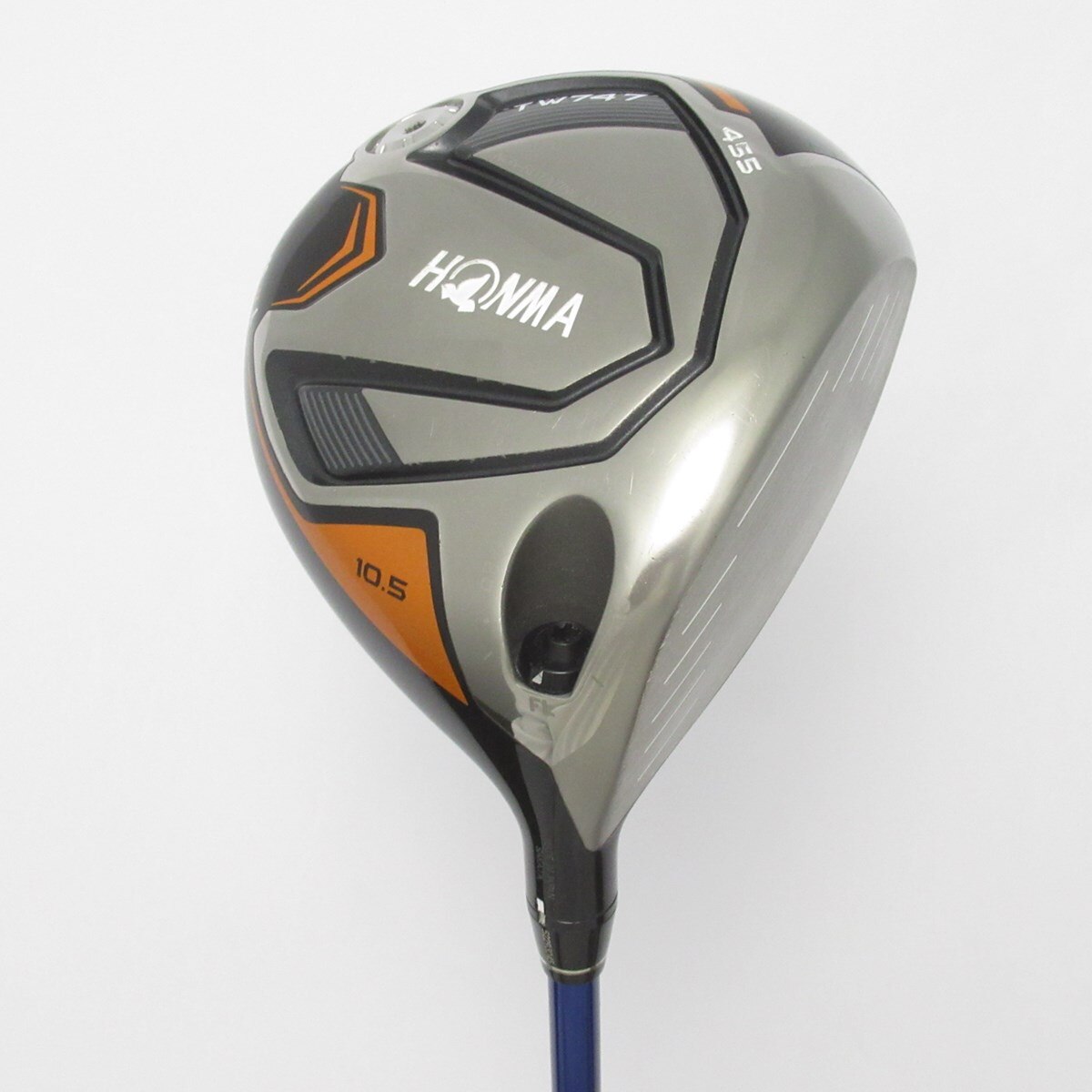 中古】TOUR WORLD TW747 455 ドライバー VIZARD FP-6 10.5 S C