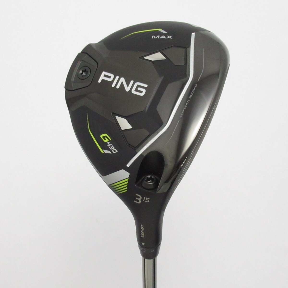 中古】G430 MAX フェアウェイウッド PING TOUR 2.0 CHROME 65 15 R B