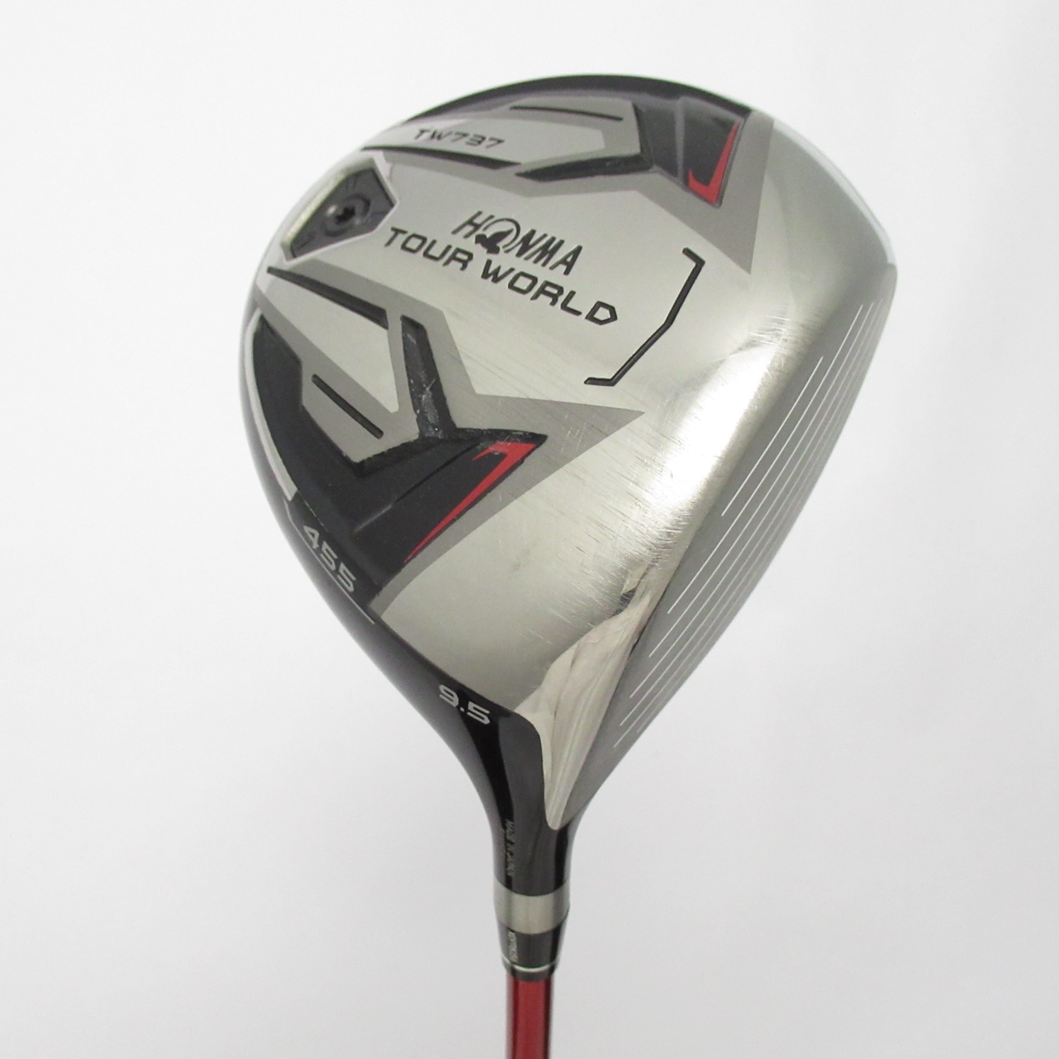中古】ツアーワールド TW737 455 ドライバー (本間ゴルフ