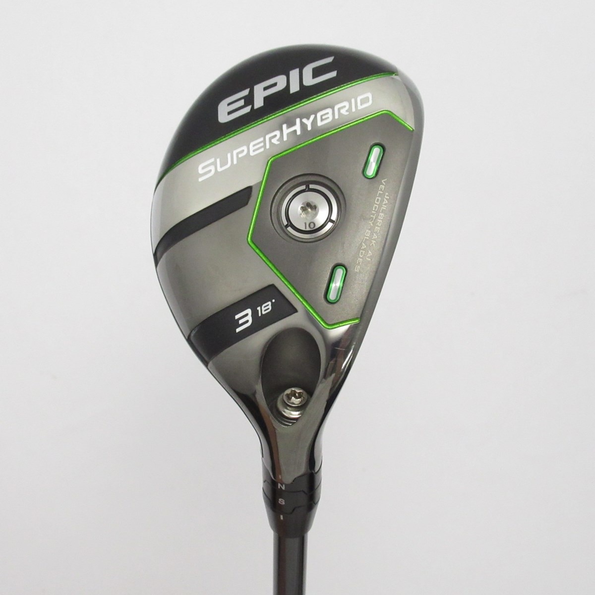 中古】EPIC SUPER HYBRID ユーティリティ Diamana 55 for Callaway 18