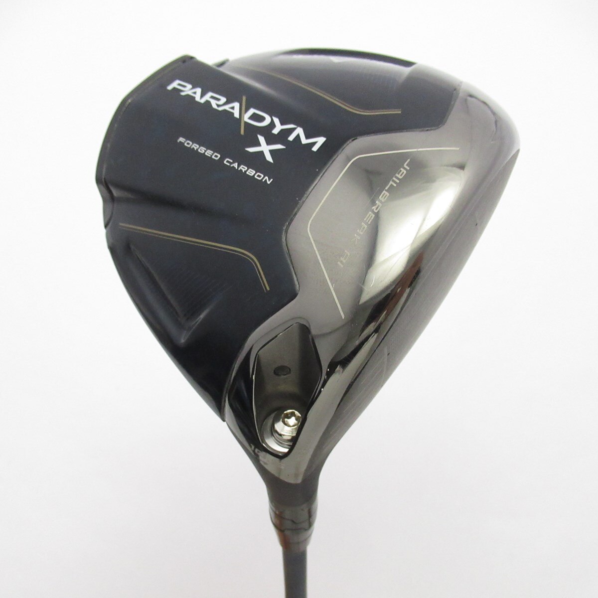 中古】パラダイム X ドライバー VENTUS TR 5 for Callaway 10.5 SR CD