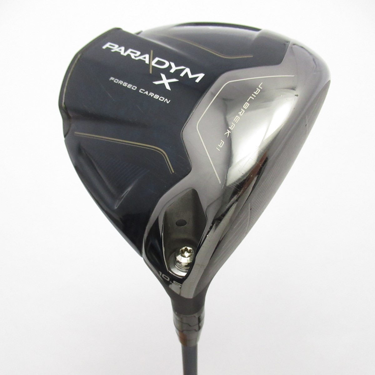 中古】パラダイム X ドライバー VENTUS TR 5 for Callaway 10.5 S CD