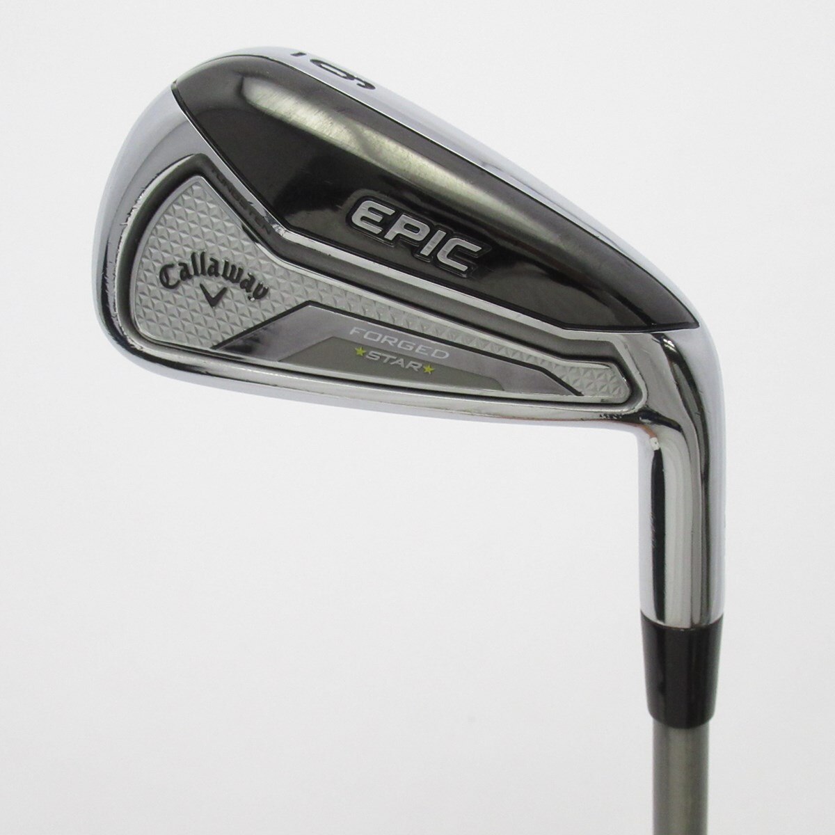 中古】EPIC FORGED STAR アイアン Aerotech SteelFiber i95 24 R CD