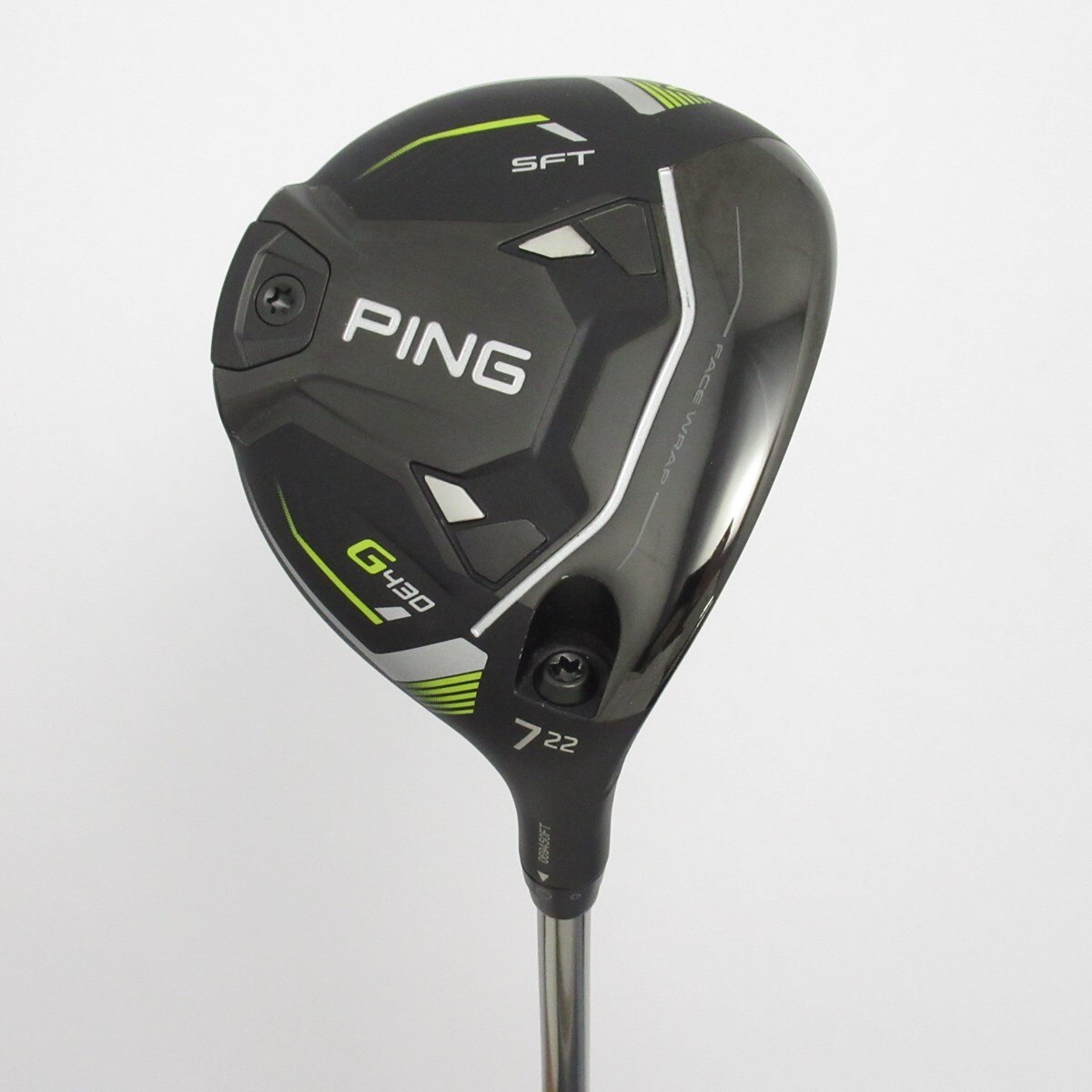 中古】G430 SFT フェアウェイウッド PING TOUR 2.0 CHROME 65 22 R B