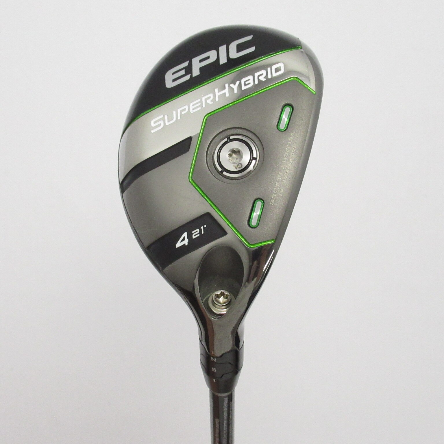 中古】EPIC SUPER HYBRID US ユーティリティ Aerotech SteelFiber fc