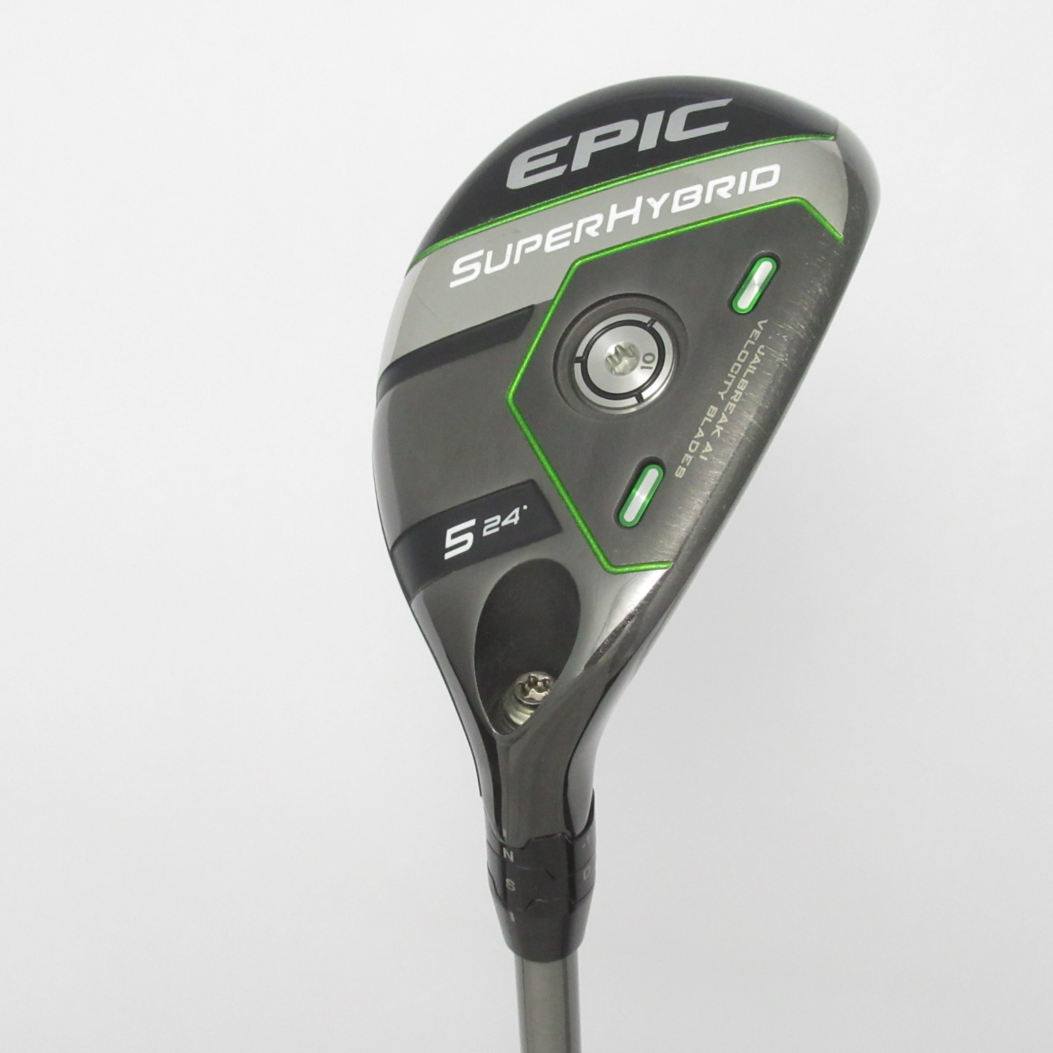 中古】EPIC SUPER HYBRID US ユーティリティ Aerotech SteelFiber fc