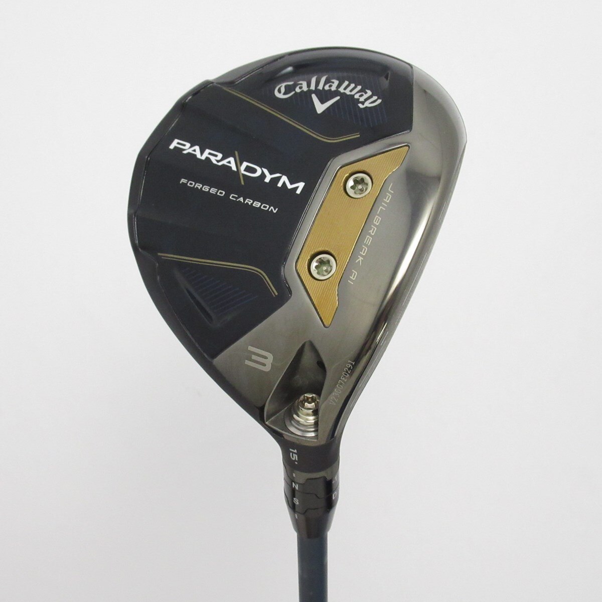 中古】パラダイム フェアウェイウッド VENTUS TR 5 for Callaway 15 SR