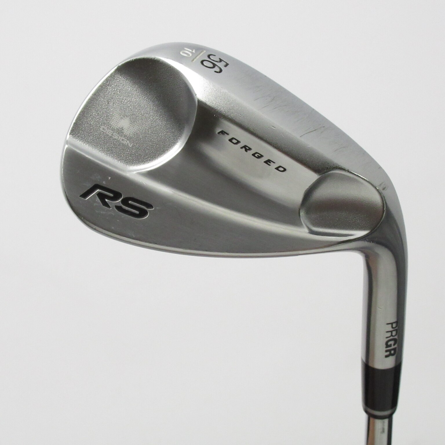 中古】RS フォージド(2018) ウェッジ Spec Steel 3 ver2 56-10 WEDGE