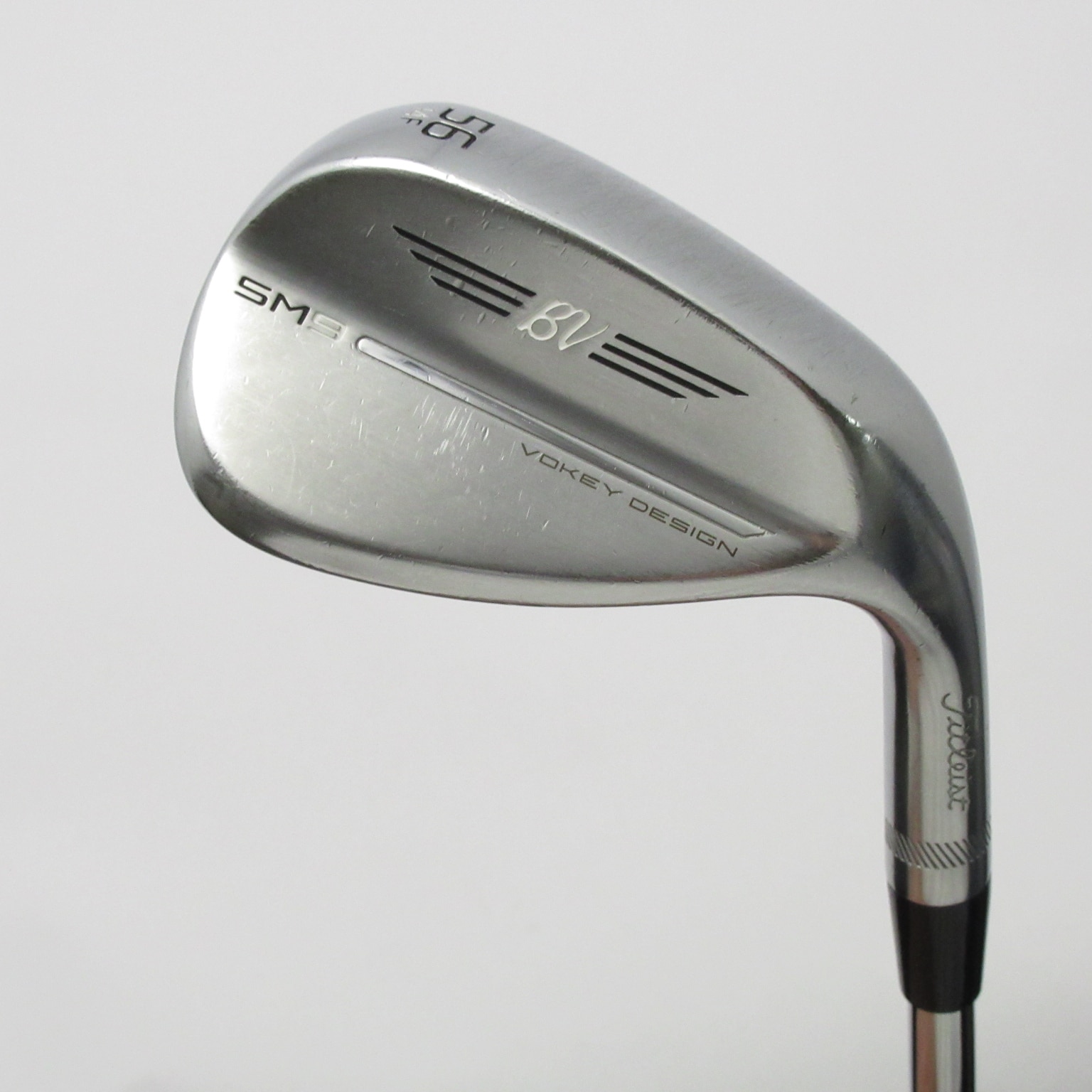 中古】Vokey SM9 TOUR CHROME ウェッジ Dynamic Gold 56-14 WEDGE CD