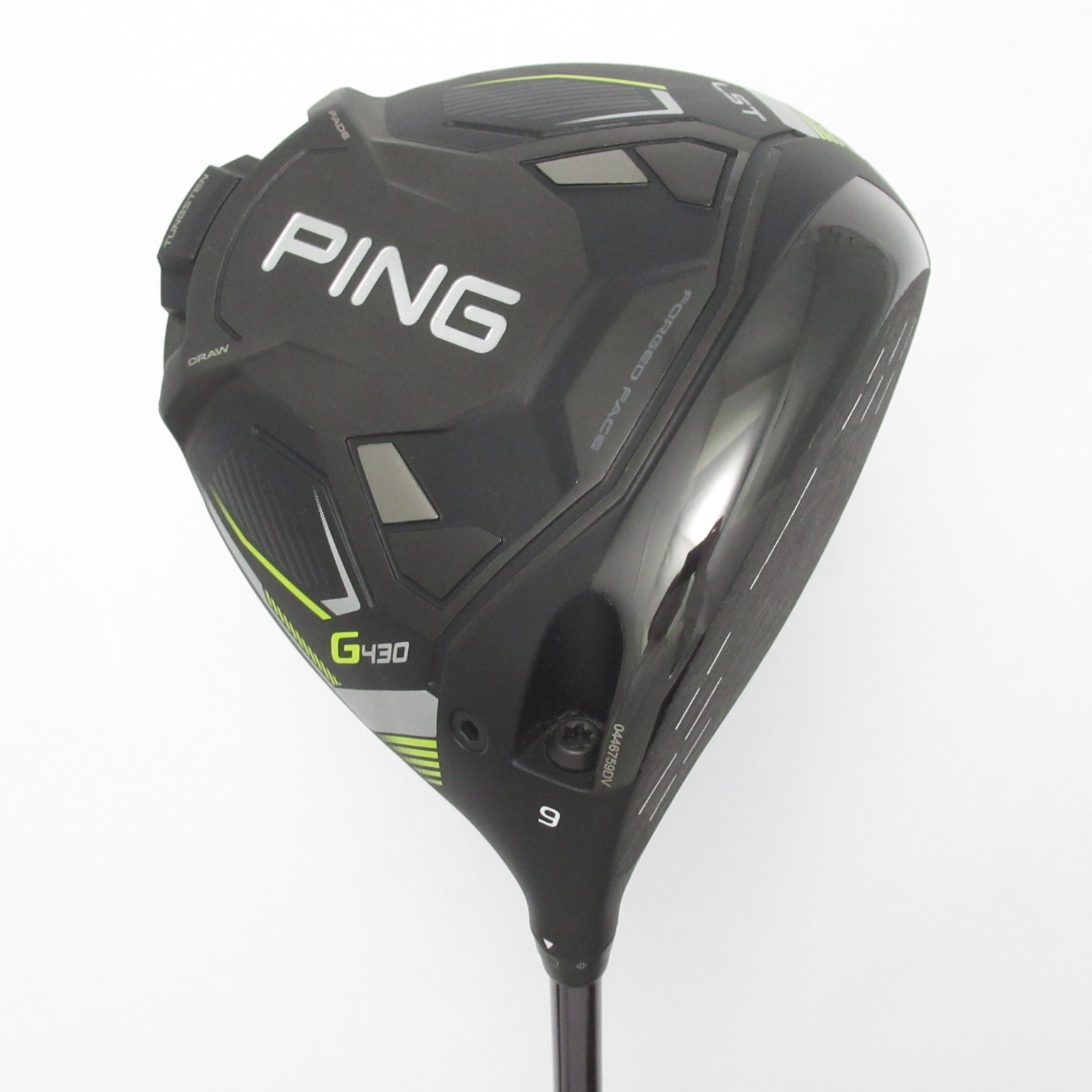 中古】G430 LST ドライバー PING TOUR 2.0 BLACK 75 9 S BC(ドライバー