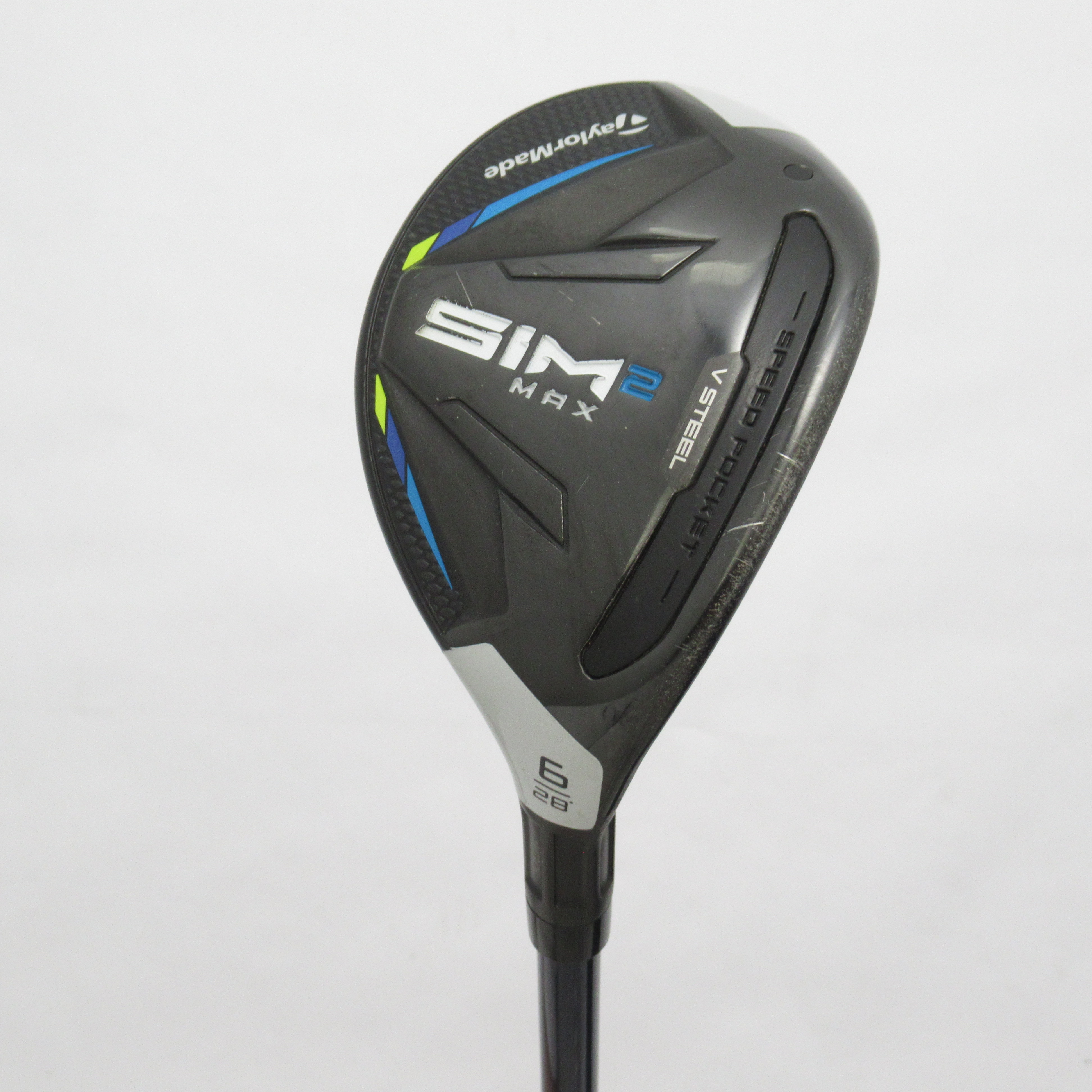 中古】SIM2 MAX RESCUE US ユーティリティ VENTUS BLUE 6(VELOCOREなし