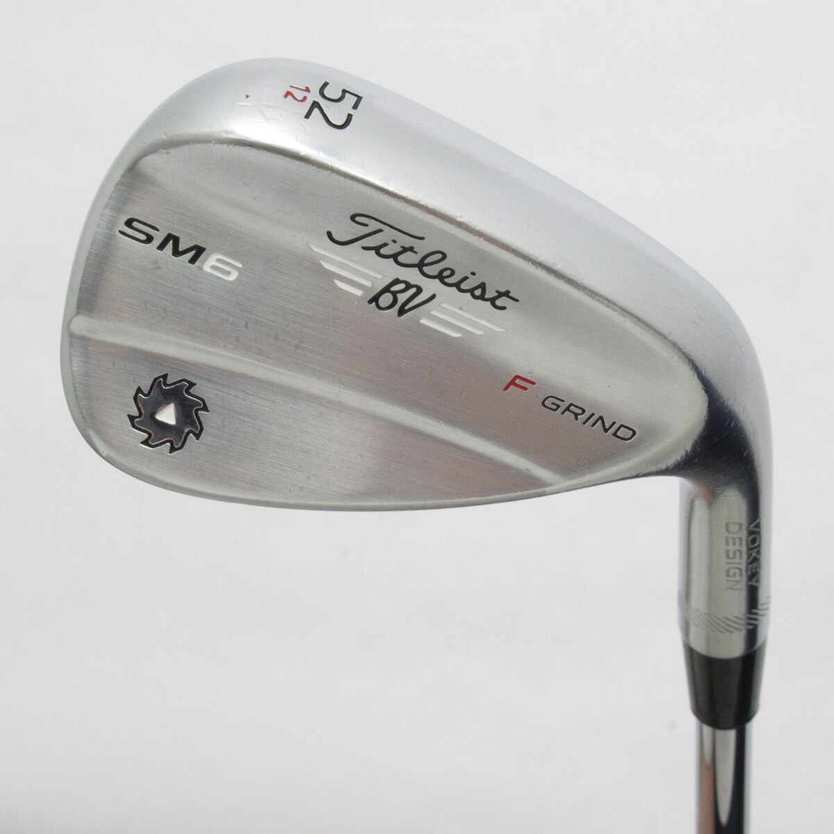 中古】Vokey SM6 ツアークローム F GRIND ウェッジ N.S.PRO 950GH 52