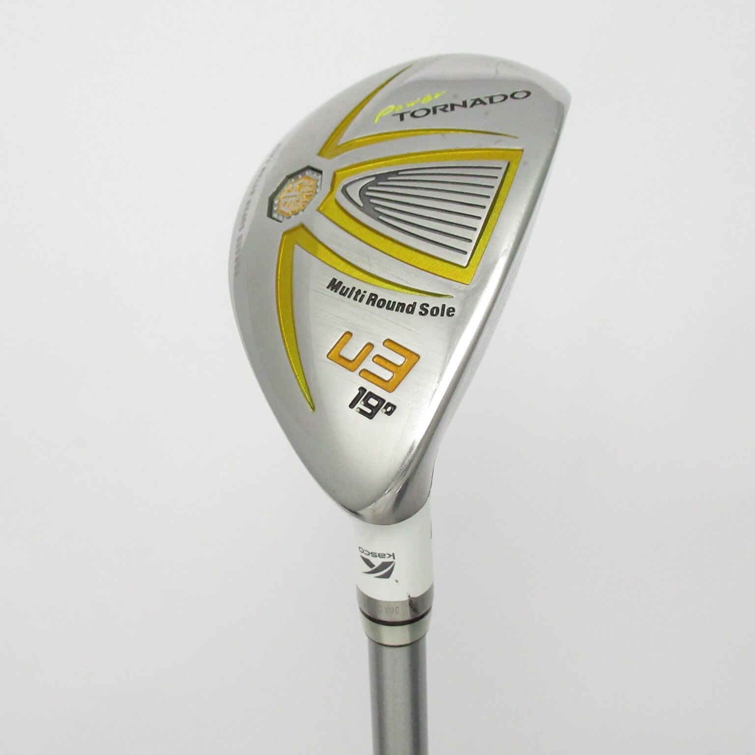 中古】パワートルネード Ut-WEDGE ユーティリティ Stabil shaft 19 R D