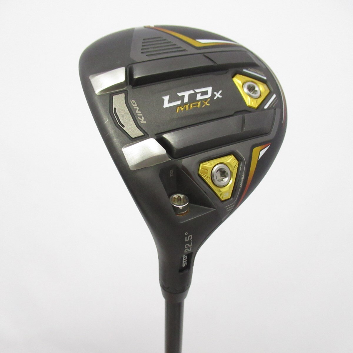 中古】LTDx MAX US フェアウェイウッド UST mamiya Helium Nanocore 50