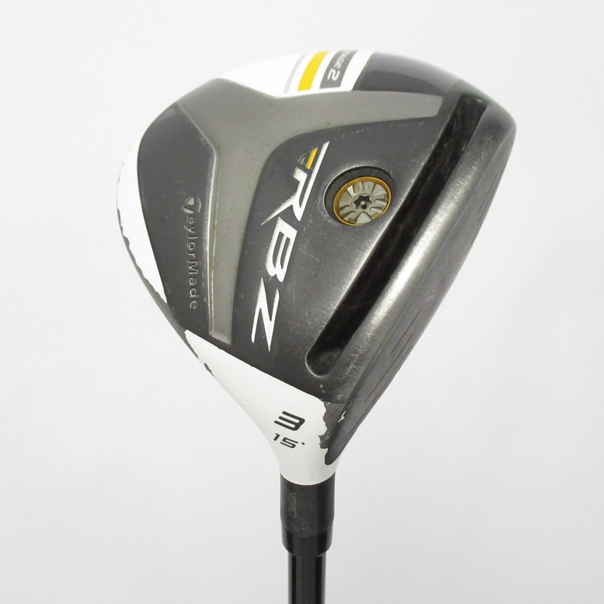 中古】RBZ STAGE 2 フェアウェイウッド TM1-213 15 S DE(フェアウェイ