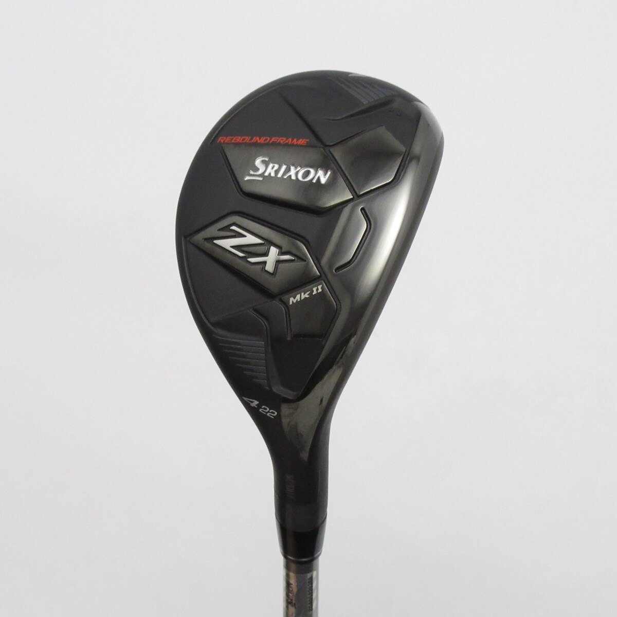 Cランク （フレックスS） ダンロップ SRIXON ZX Mk II HYBRID H4