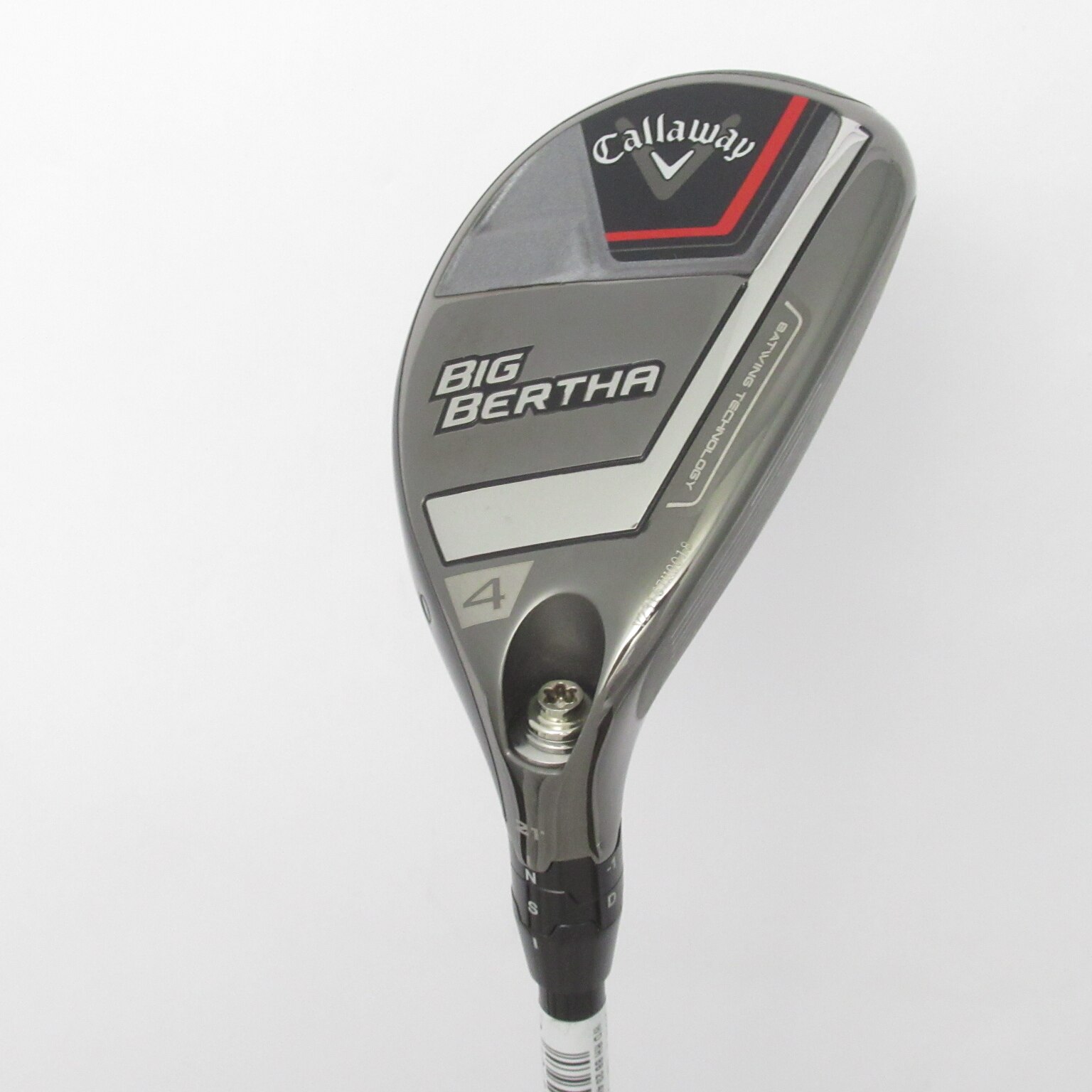 中古】ビッグバーサ 23 ユーティリティ SPEEDER NX for Callaway 21