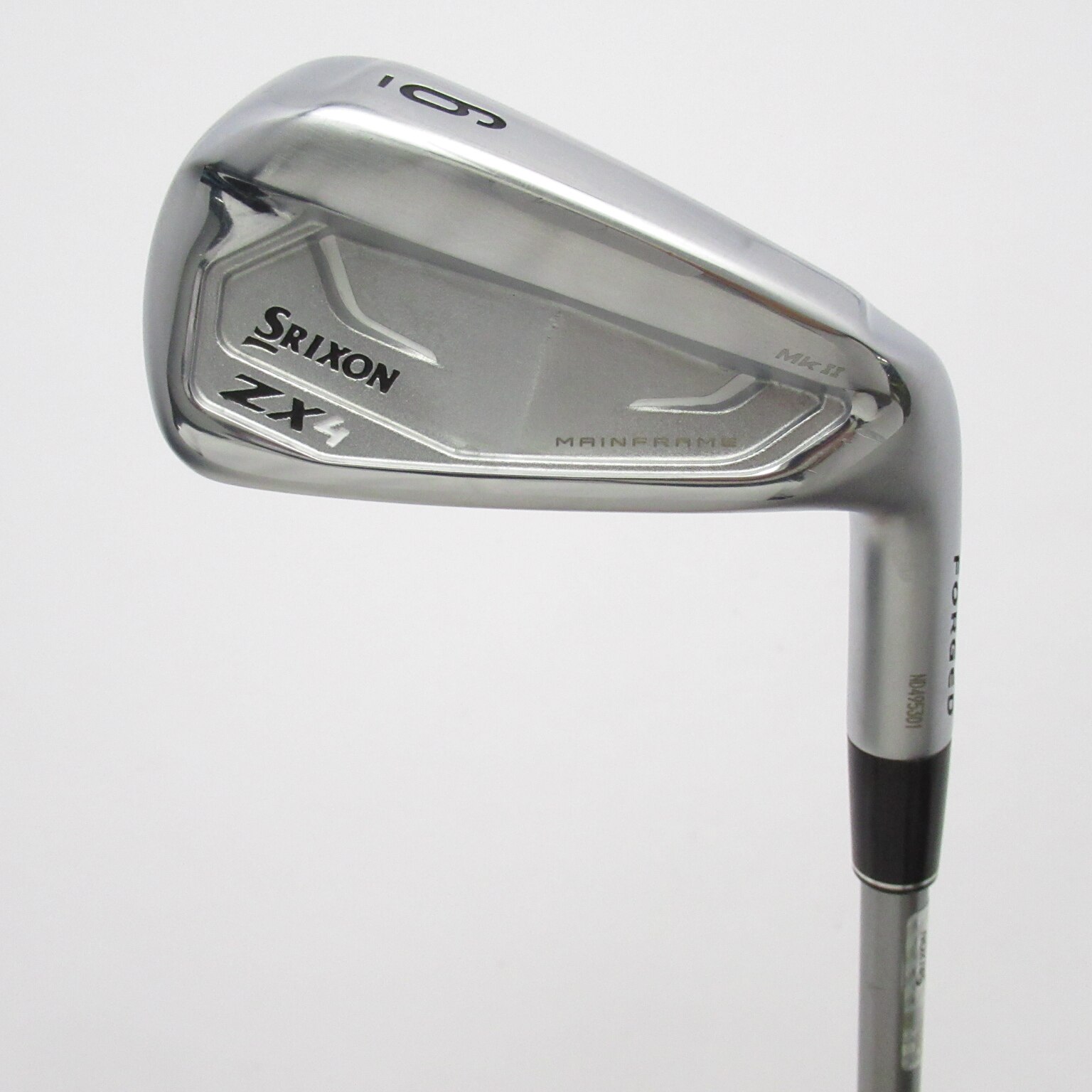 ダンロップ SRIXON スリクソン ZX4 MkII アイアン Diamana ZX-II for