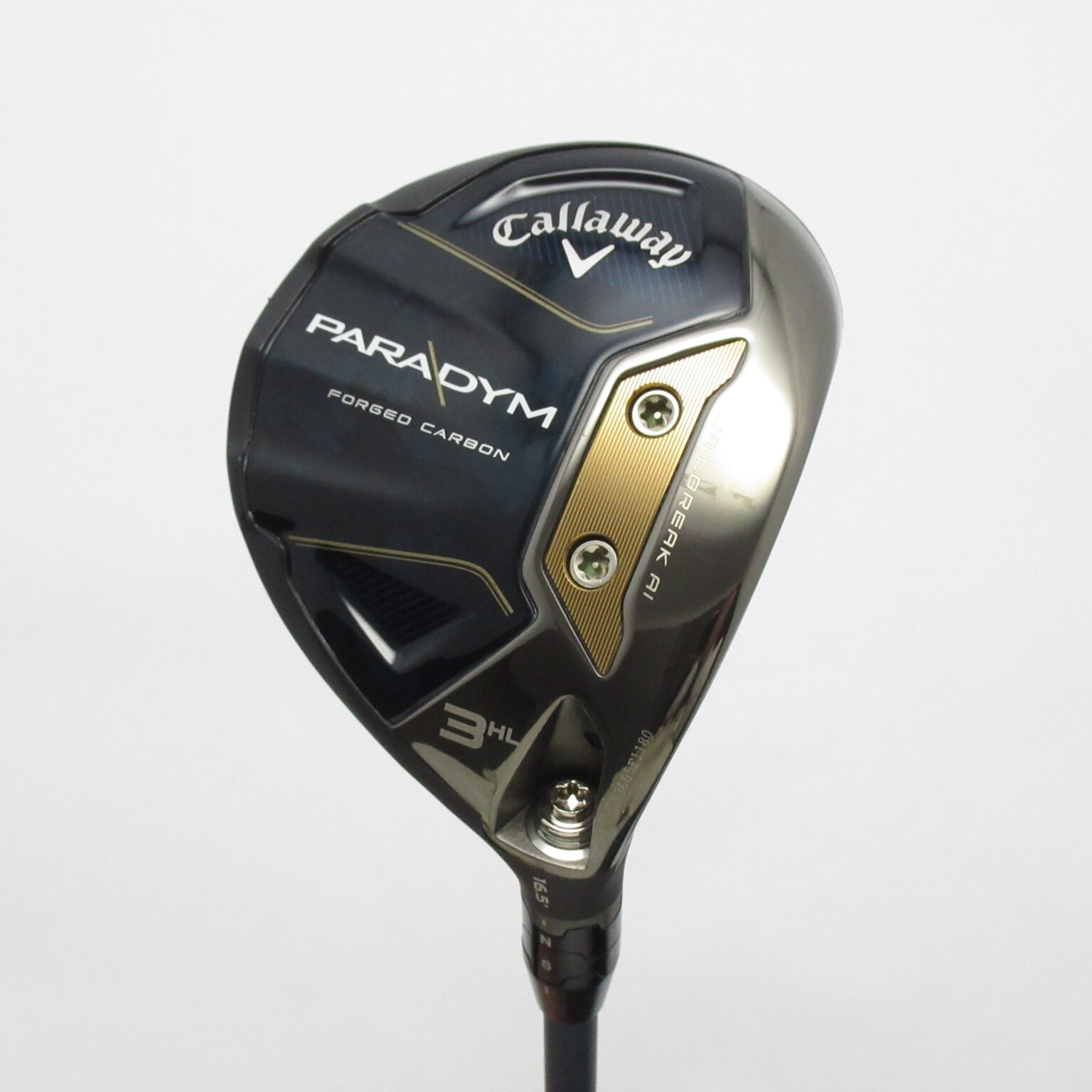 中古】パラダイム フェアウェイウッド VENTUS TR 5 for Callaway 16.5