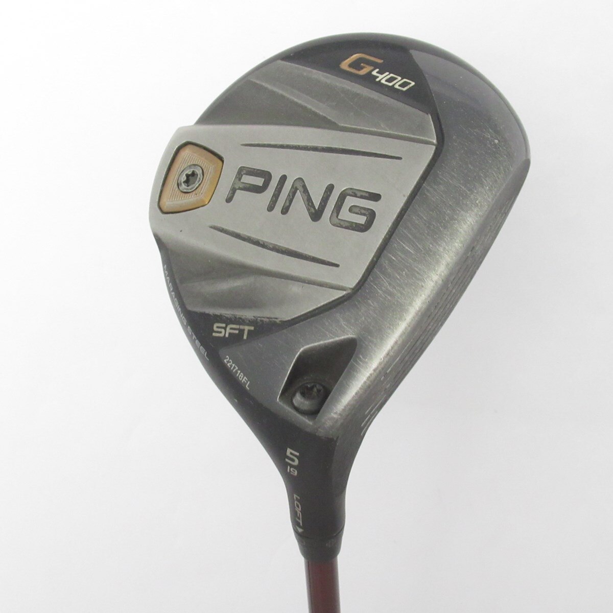 中古】G400 SFT フェアウェイウッド ALTA DISTANZA 19 設定無 D