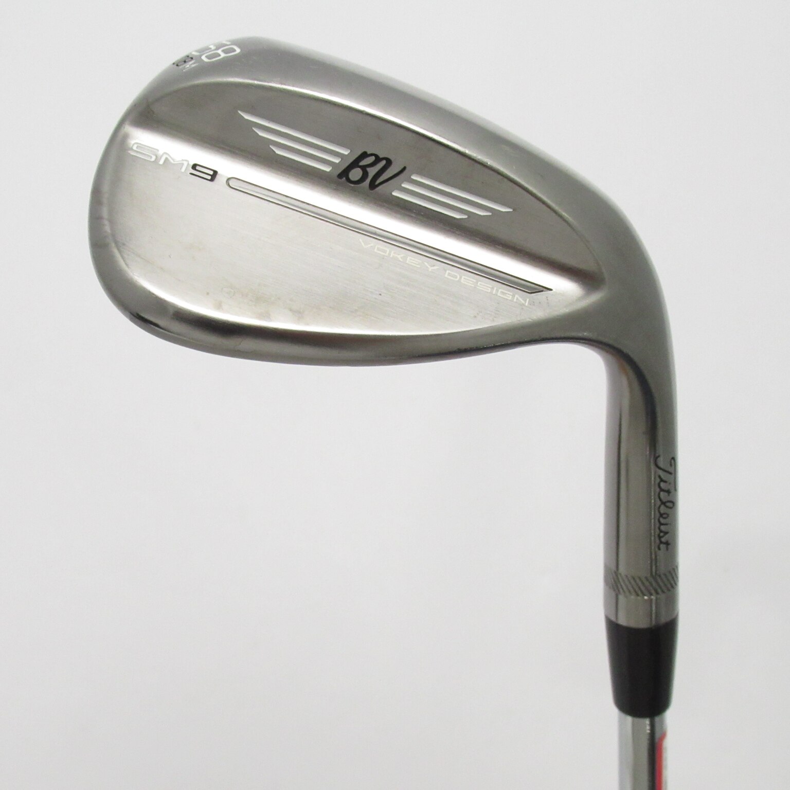 Vokey SM9 BRASHED STEEL タイトリスト Vokey メンズ 右利き 通販｜GDO