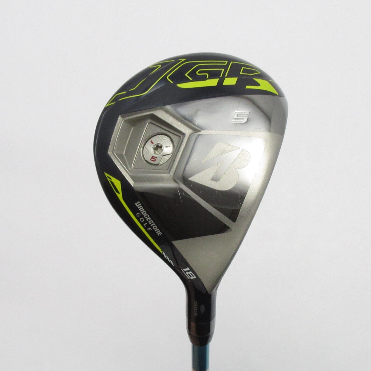 中古】JGR フェアウェイウッド Tour AD GP-6 18 S C(フェアウェイ