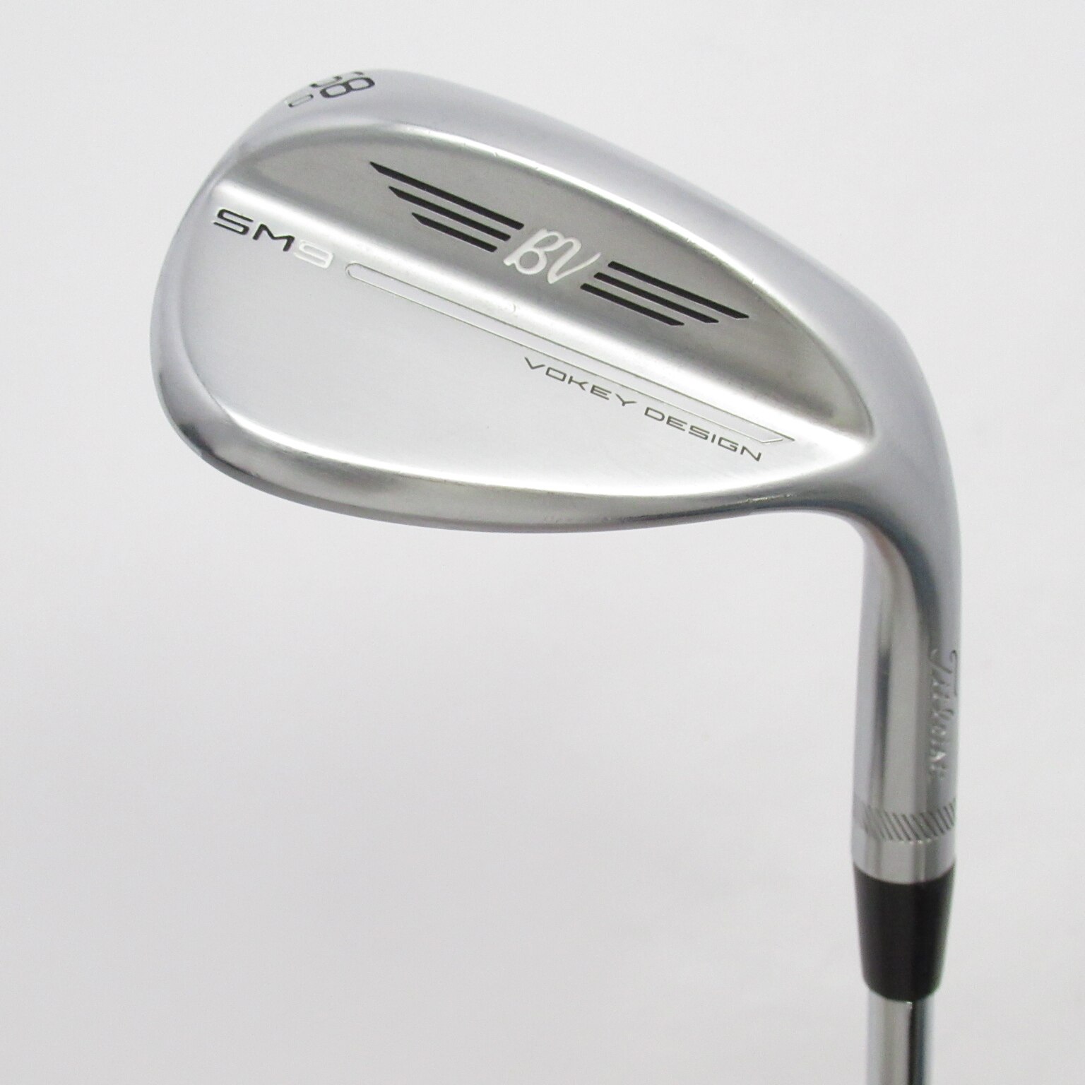 中古】Vokey SM9 TOUR CHROME ウェッジ BV105 58-12 設定無 C(ウェッジ