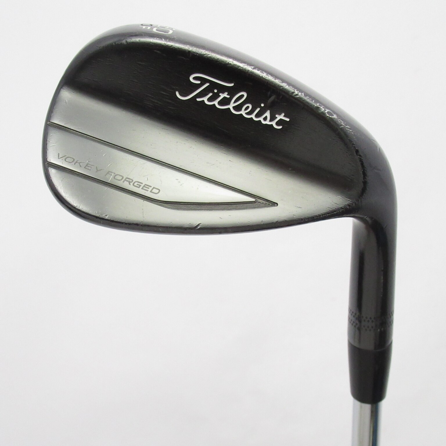 中古】ボーケイ フォージド ブラックPVD ウェッジ N.S.PRO MODUS3 TOUR