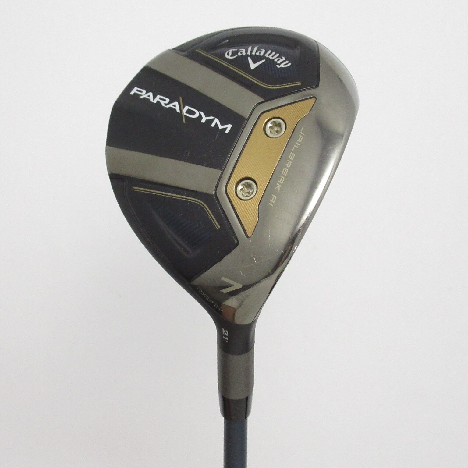 中古】パラダイム フェアウェイウッド VENTUS TR 5 for Callaway 21