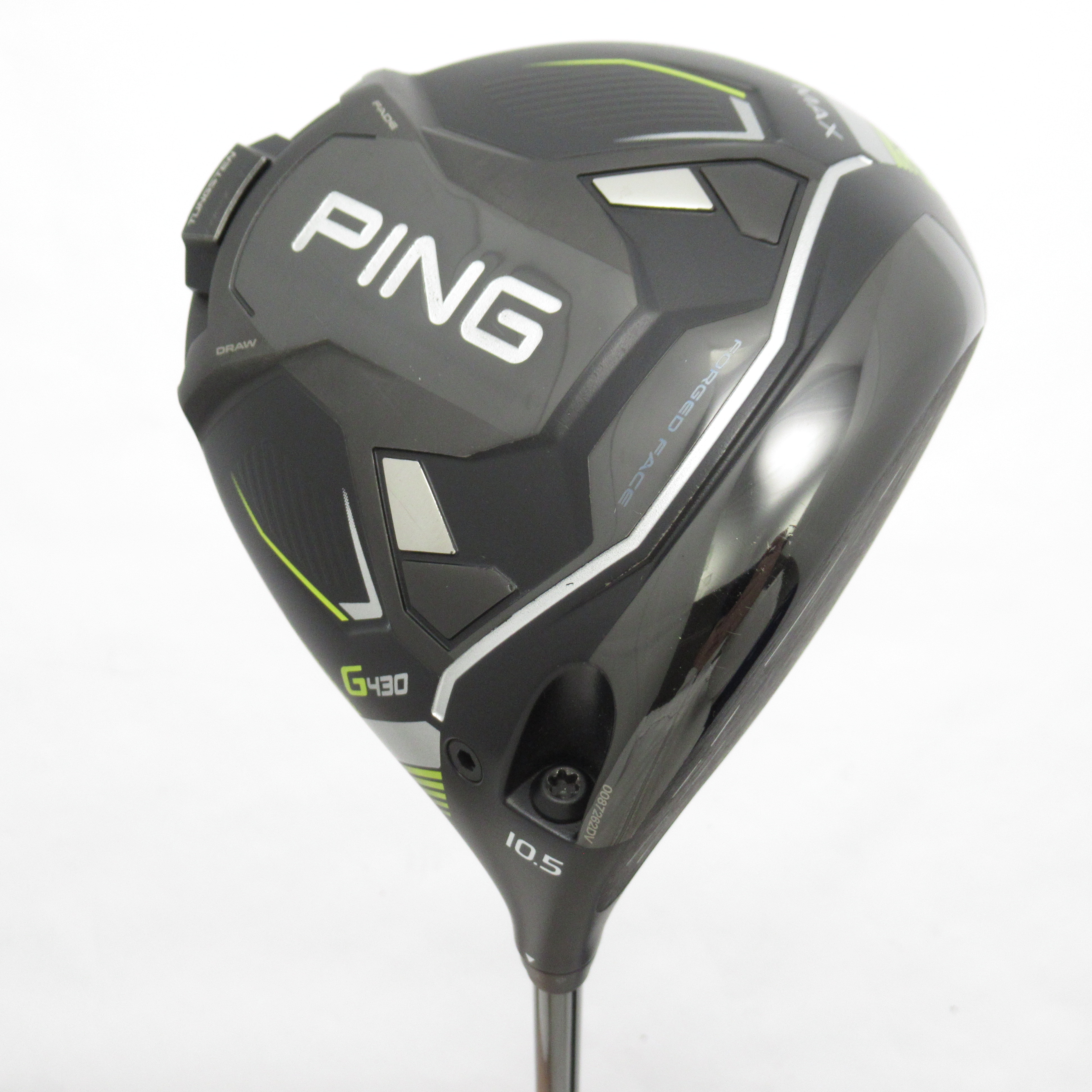 PING G430 MAX ドライバー 10.5°TOUR2.0CHROME65-