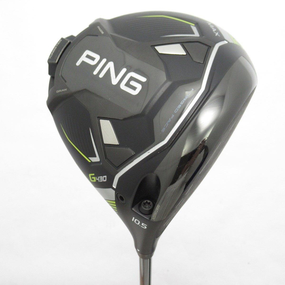 中古】G430 MAX ドライバー PING TOUR 2.0 CHROME 65 10.5 S C