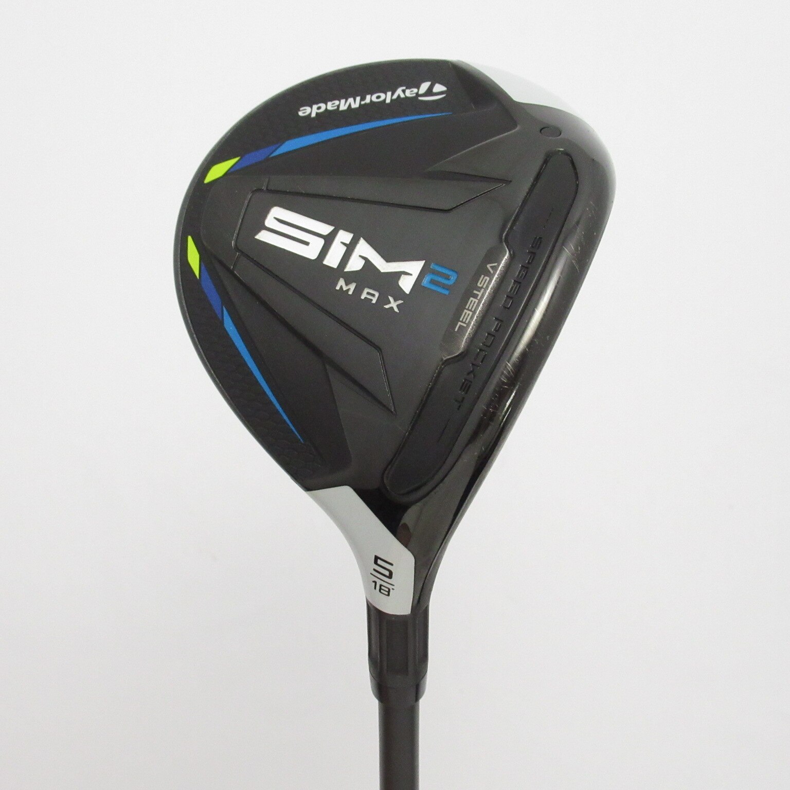 中古】SIM2 マックス フェアウェイウッド Tour AD IZ-5 18 S C