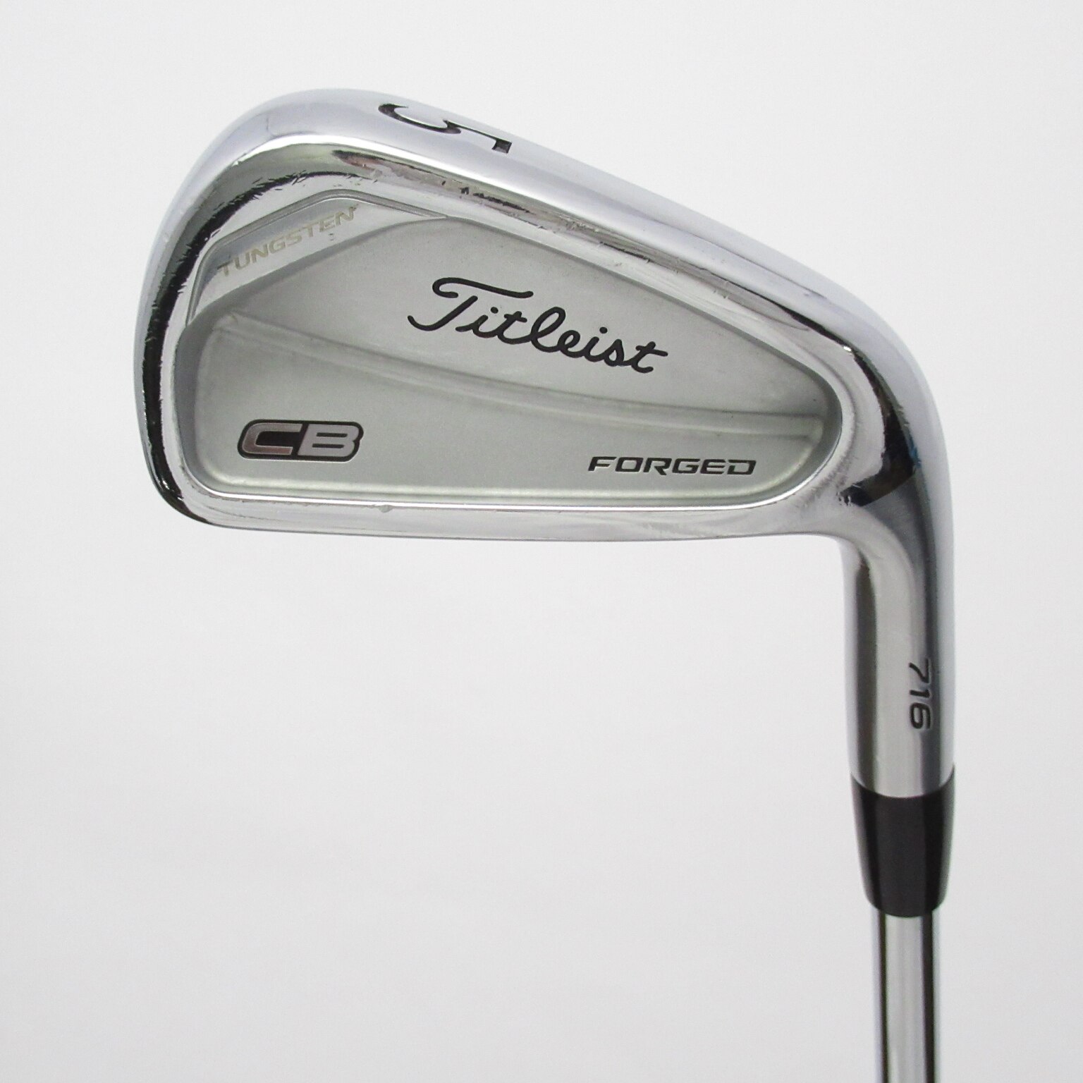 タイトリスト 716 CB FORGED アイアンセット N.S. PRO MODUS3