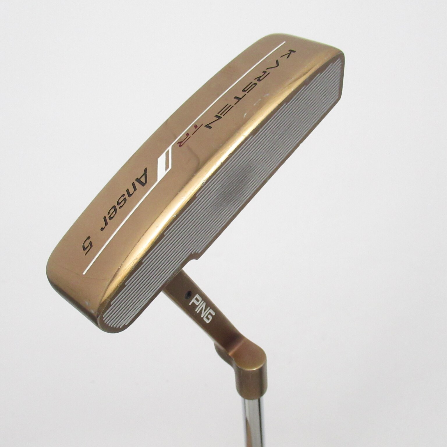 KARSTEN TR ANSER 5 中古パター ピン PING メンズ 右利き 通販｜GDO