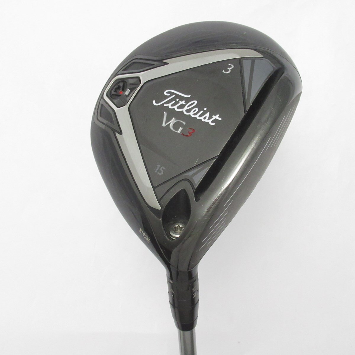 中古】VG3(2018) フェアウェイウッド Titleist VGF(2018) 15 SR CD