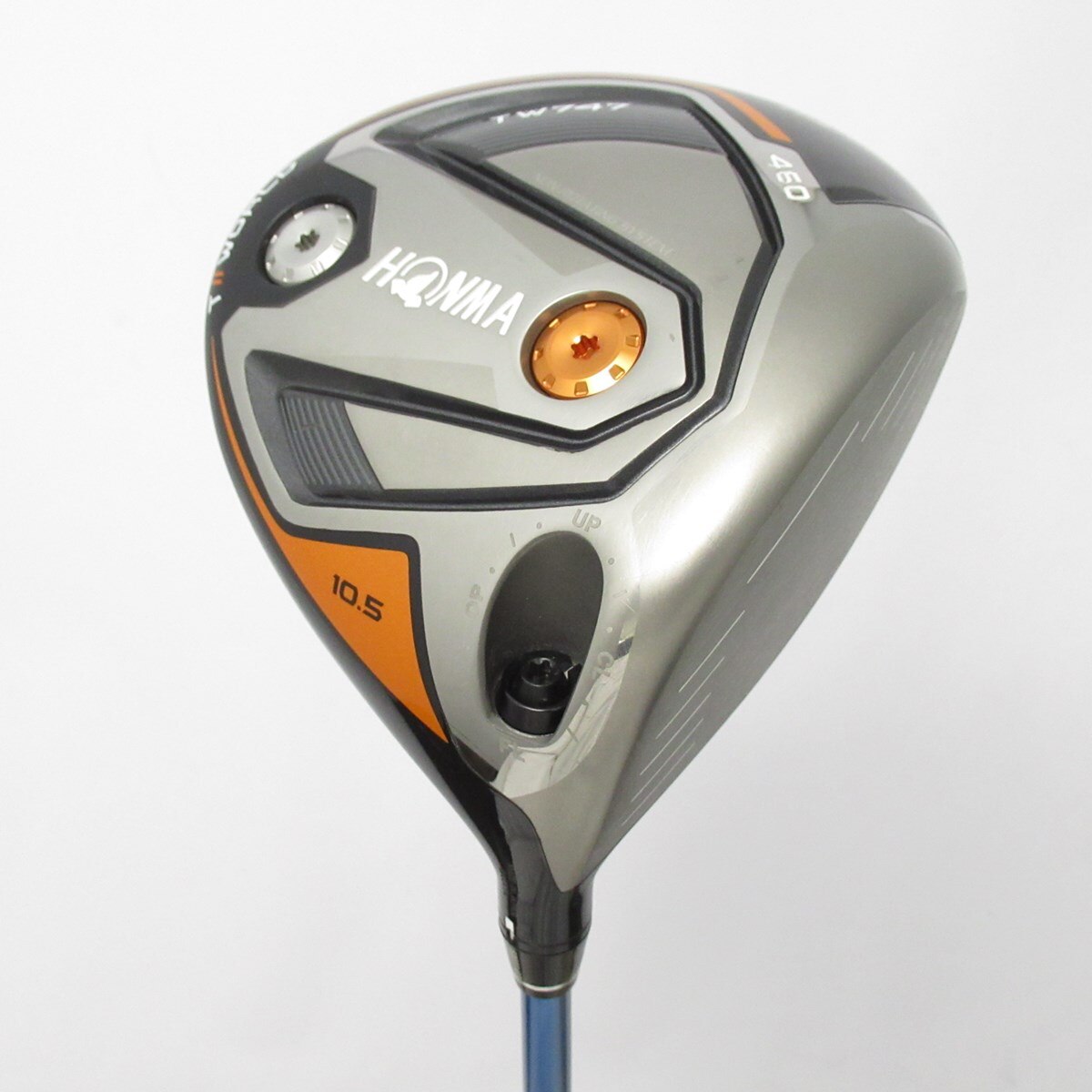 中古】TOUR WORLD TW747 460 ドライバー Speeder 661 EVOLUTION V 10.5