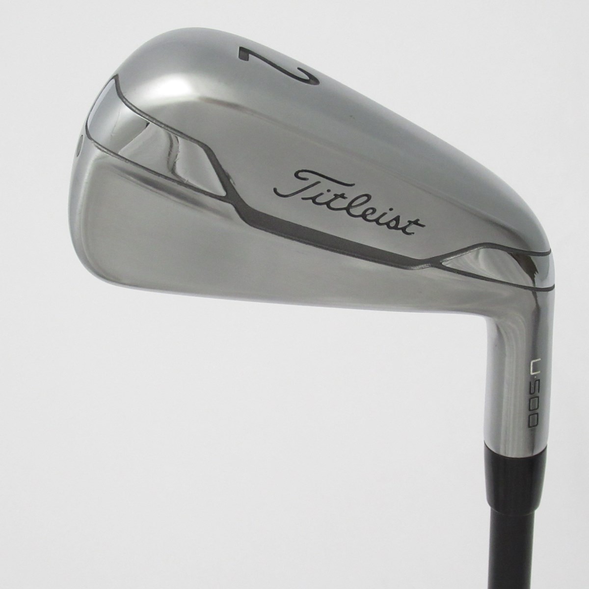 中古】U500 ユーティリティ Titleist MCI Matte Black 70 17 S C