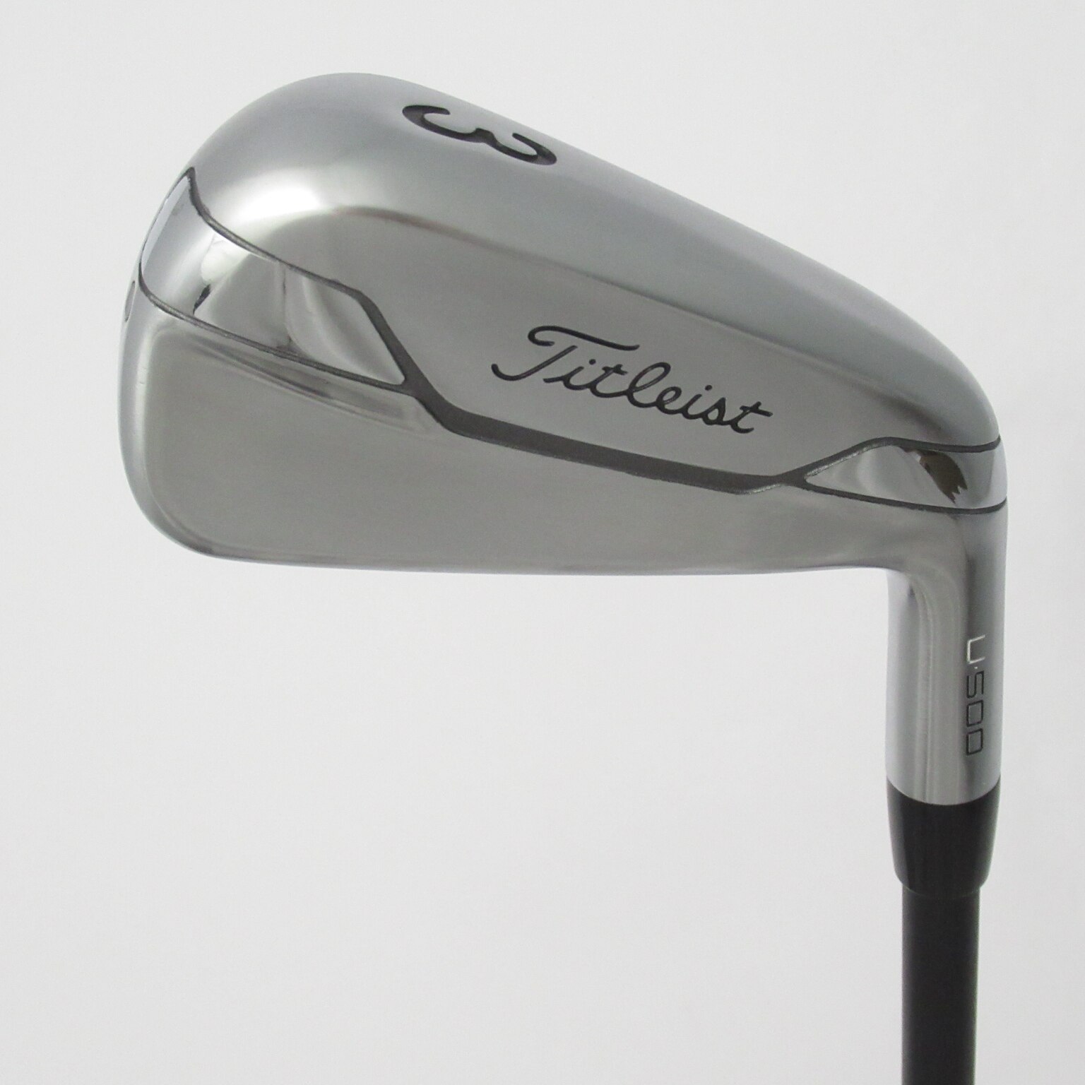 超美品】タイトリスト U 500 3U 20度 Titleist MCI Matte Black 70 (S