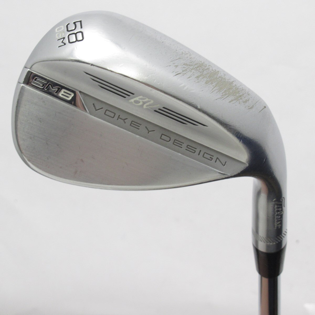 ウェッジ タイトリスト ボーケイSM8 ツアークローム 58度 flex:WEDGE