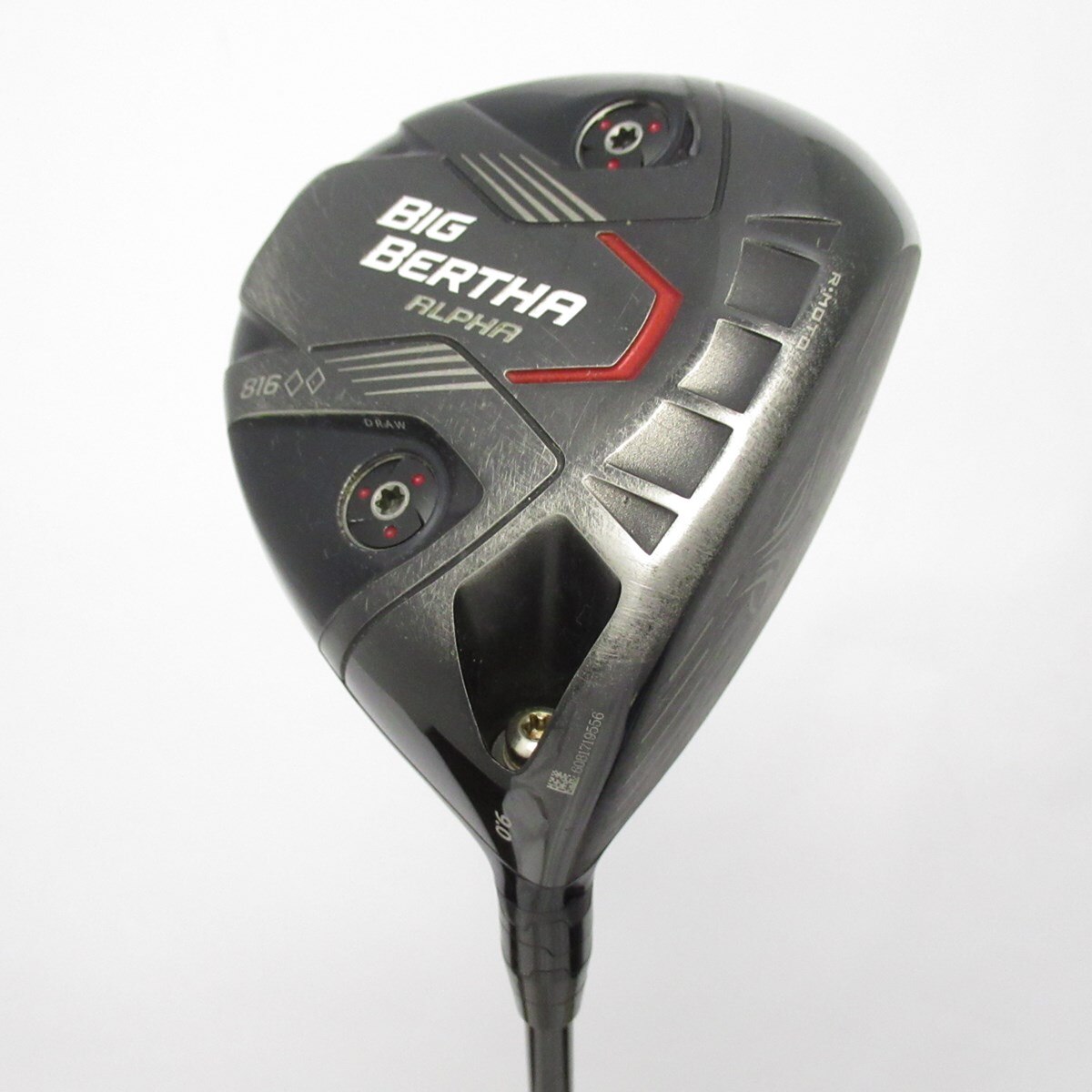 中古】ビッグバーサ ALPHA 816◇◇ ドライバー BIG BERTHA 9 S D